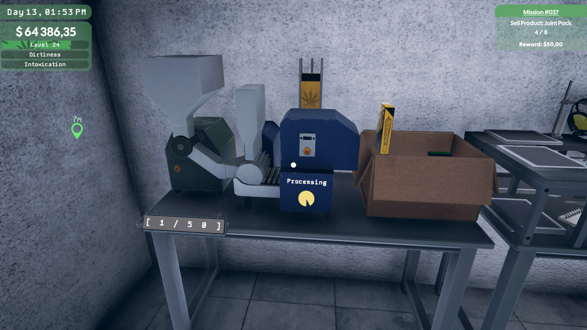 Screenshot for Weed Supermarket Simulator