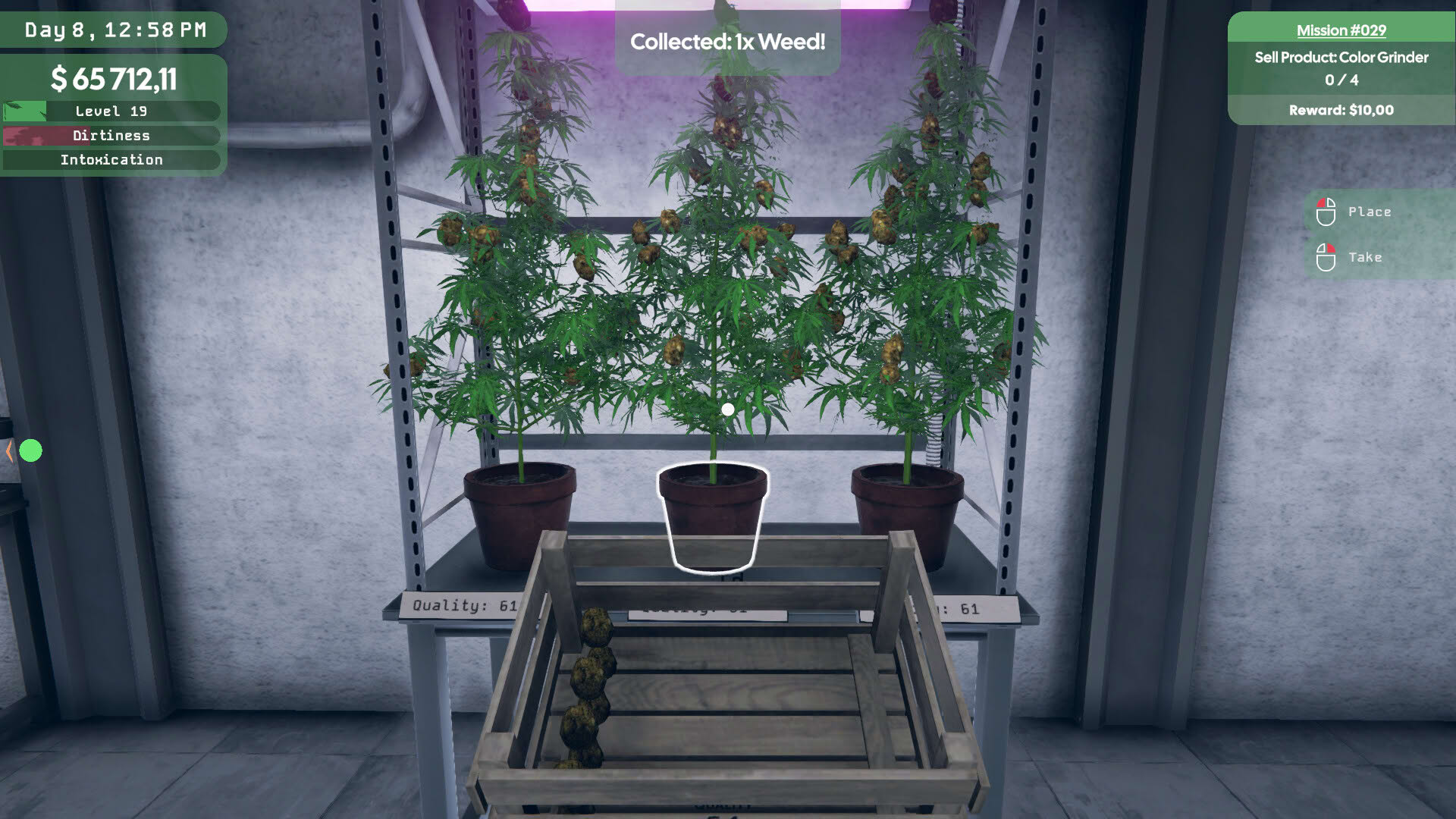 Screenshot for Weed Supermarket Simulator
