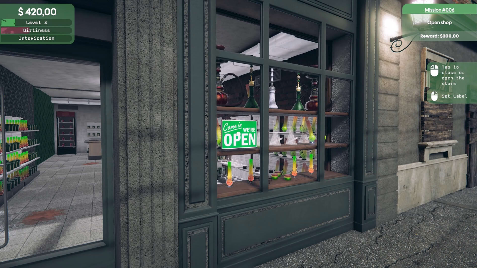 Screenshot for Weed Supermarket Simulator