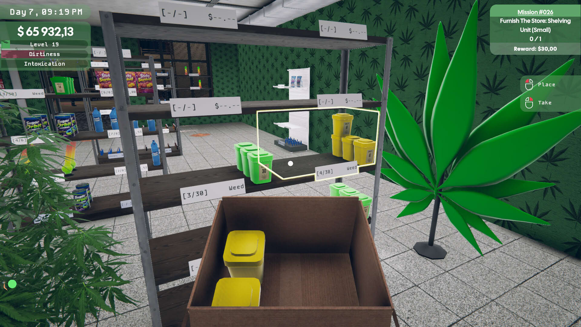 Screenshot for Weed Supermarket Simulator