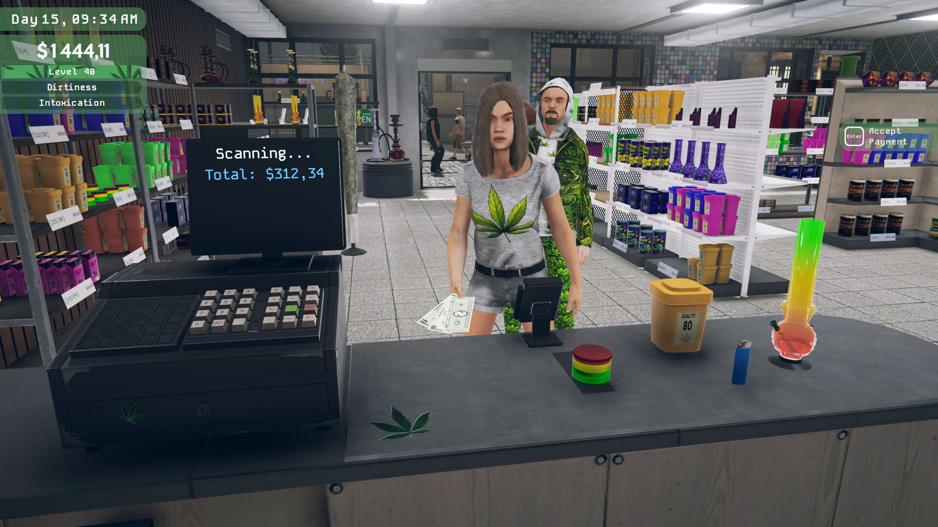 Screenshot for Weed Supermarket Simulator