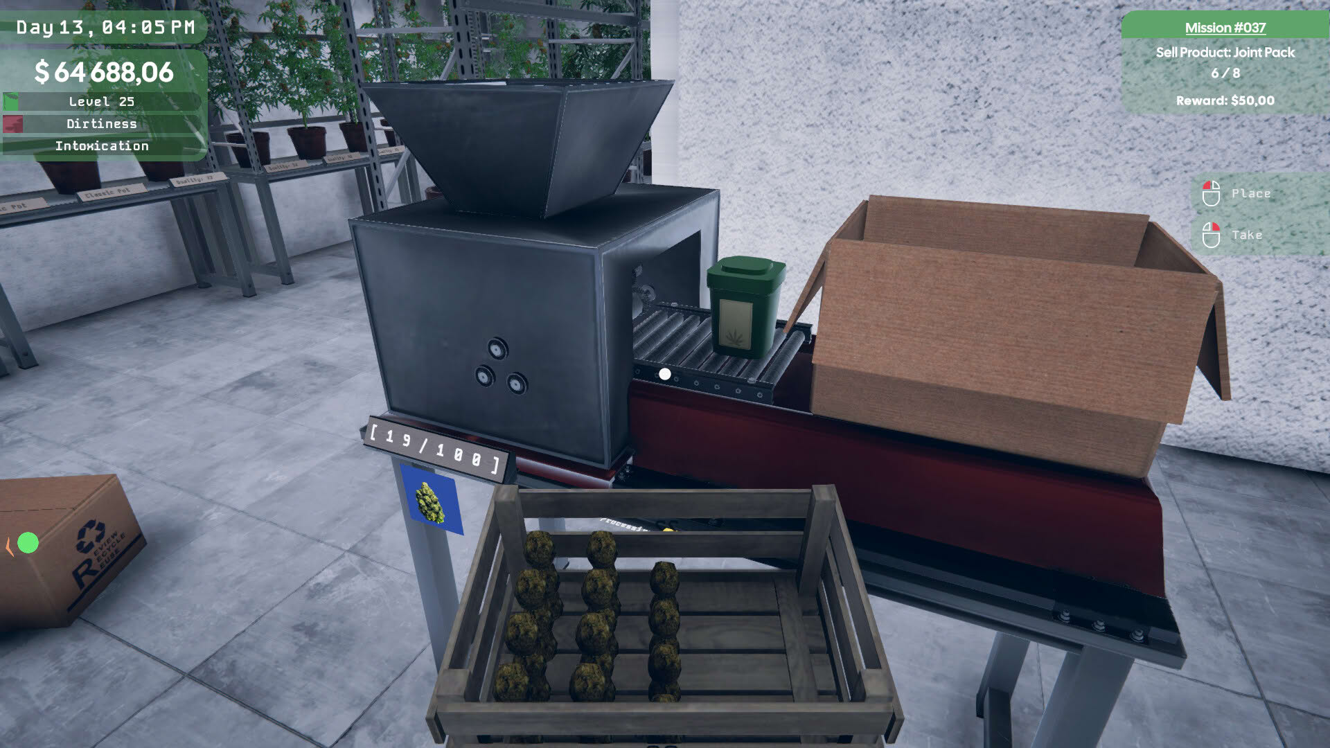 Screenshot for Weed Supermarket Simulator