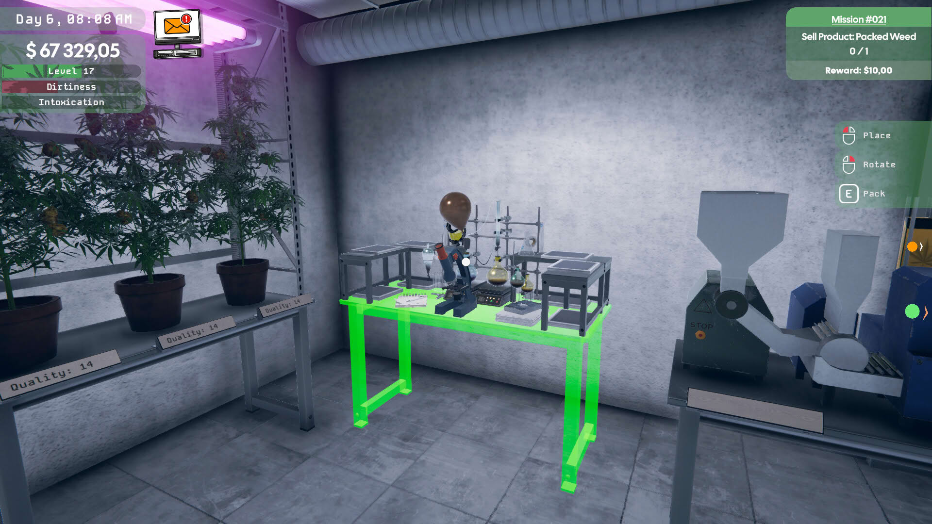 Screenshot for Weed Supermarket Simulator