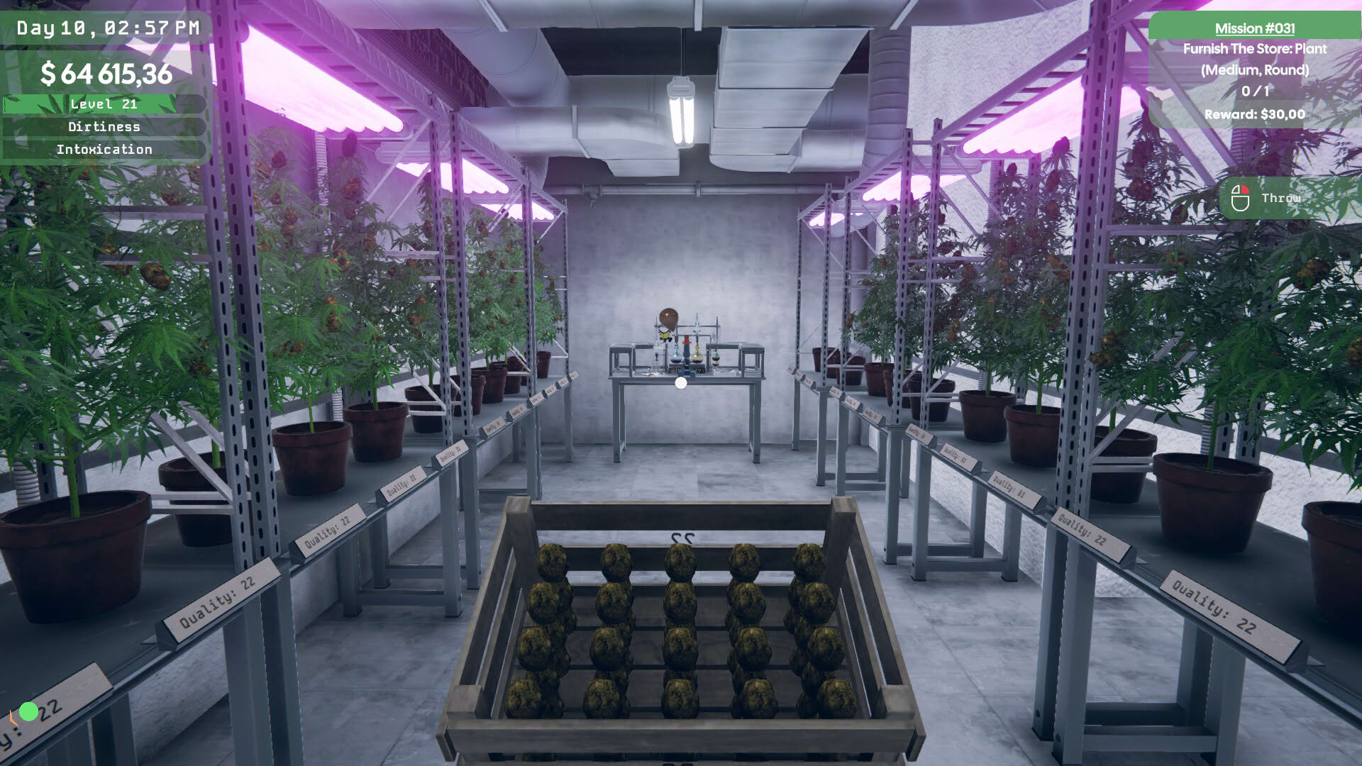 Screenshot for Weed Supermarket Simulator