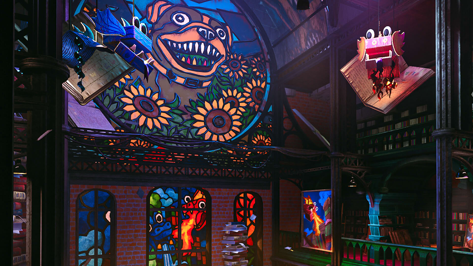 Screenshot for Dark Pals