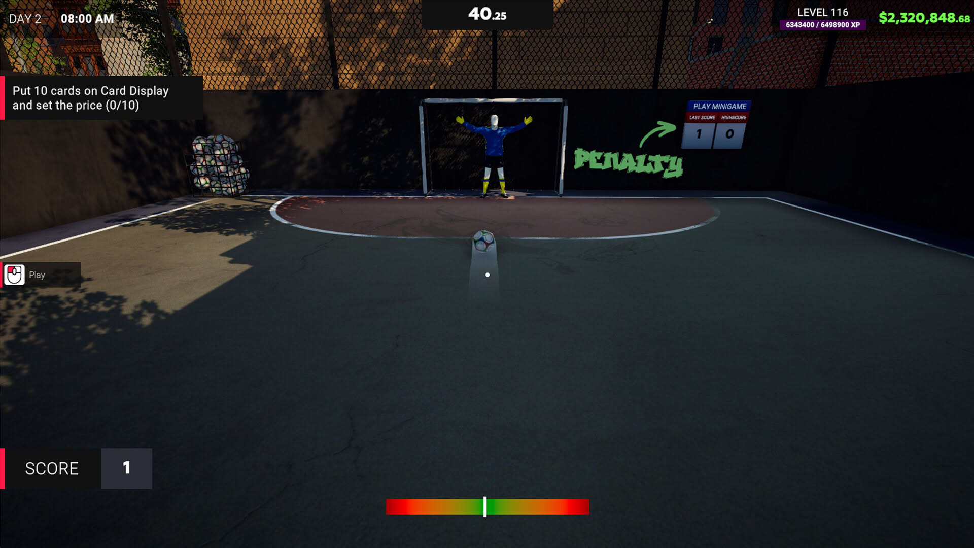Screenshot for Sports Card Shop Simulator