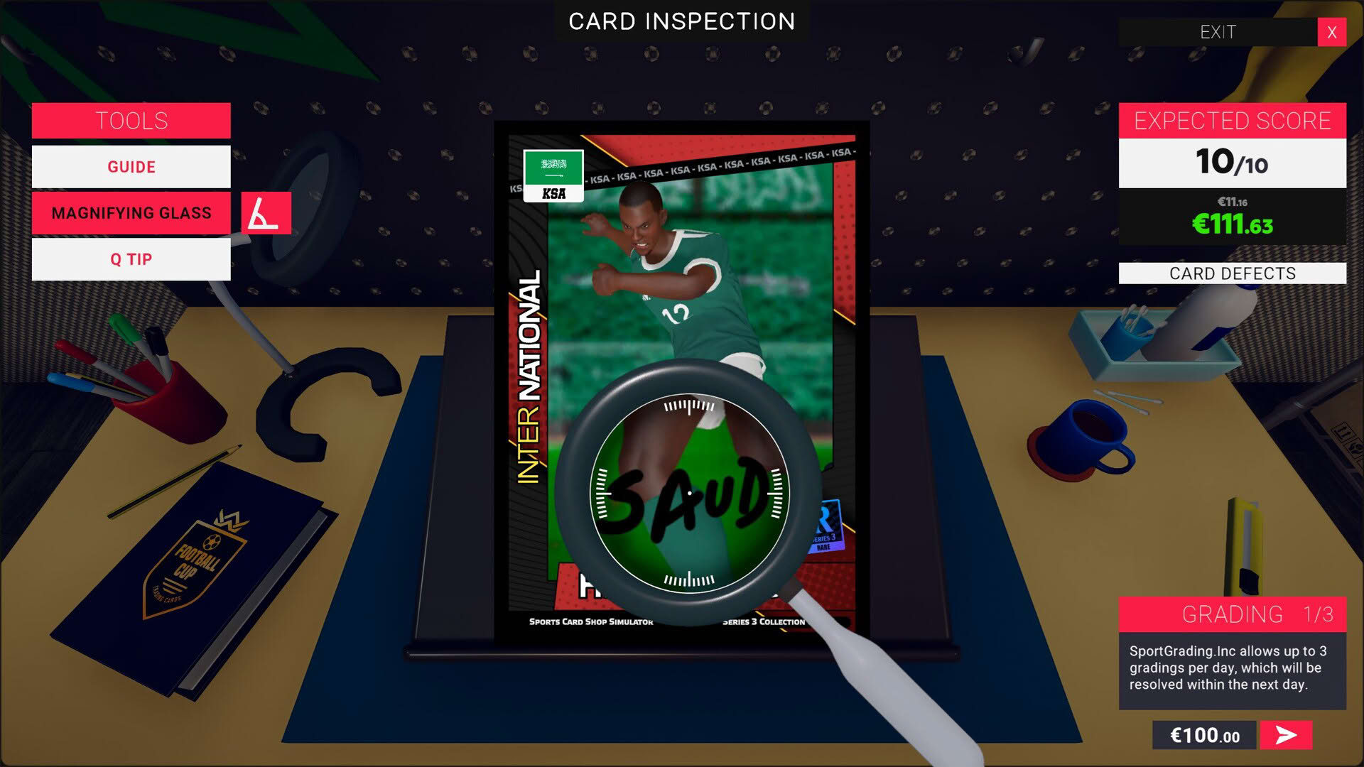 Screenshot for Sports Card Shop Simulator