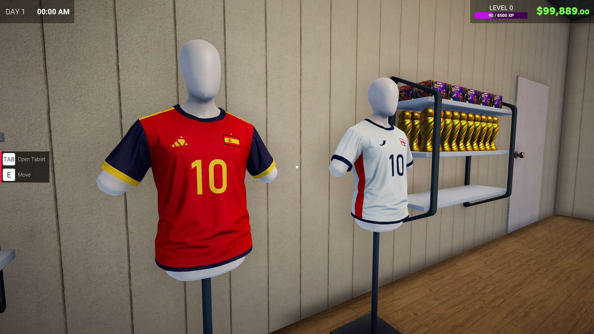 Screenshot for Sports Card Shop Simulator
