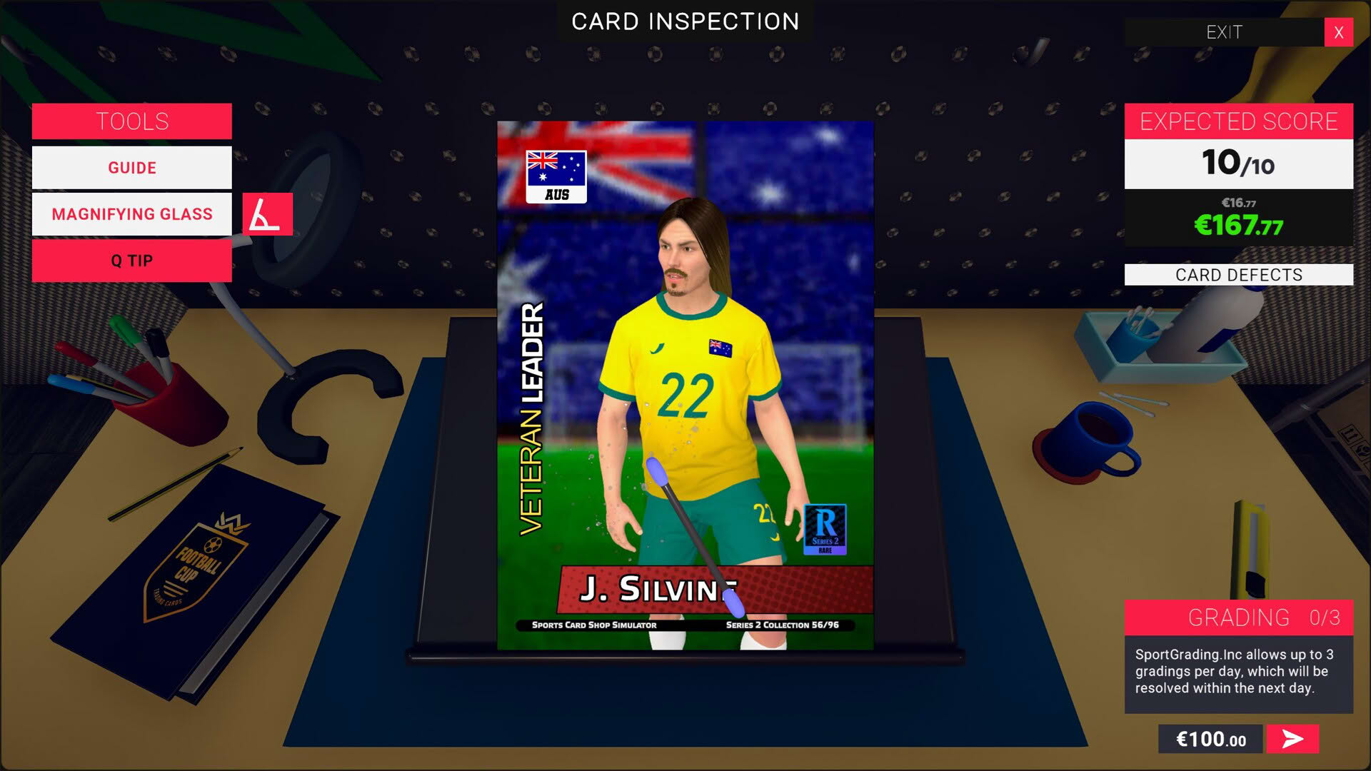 Screenshot for Sports Card Shop Simulator