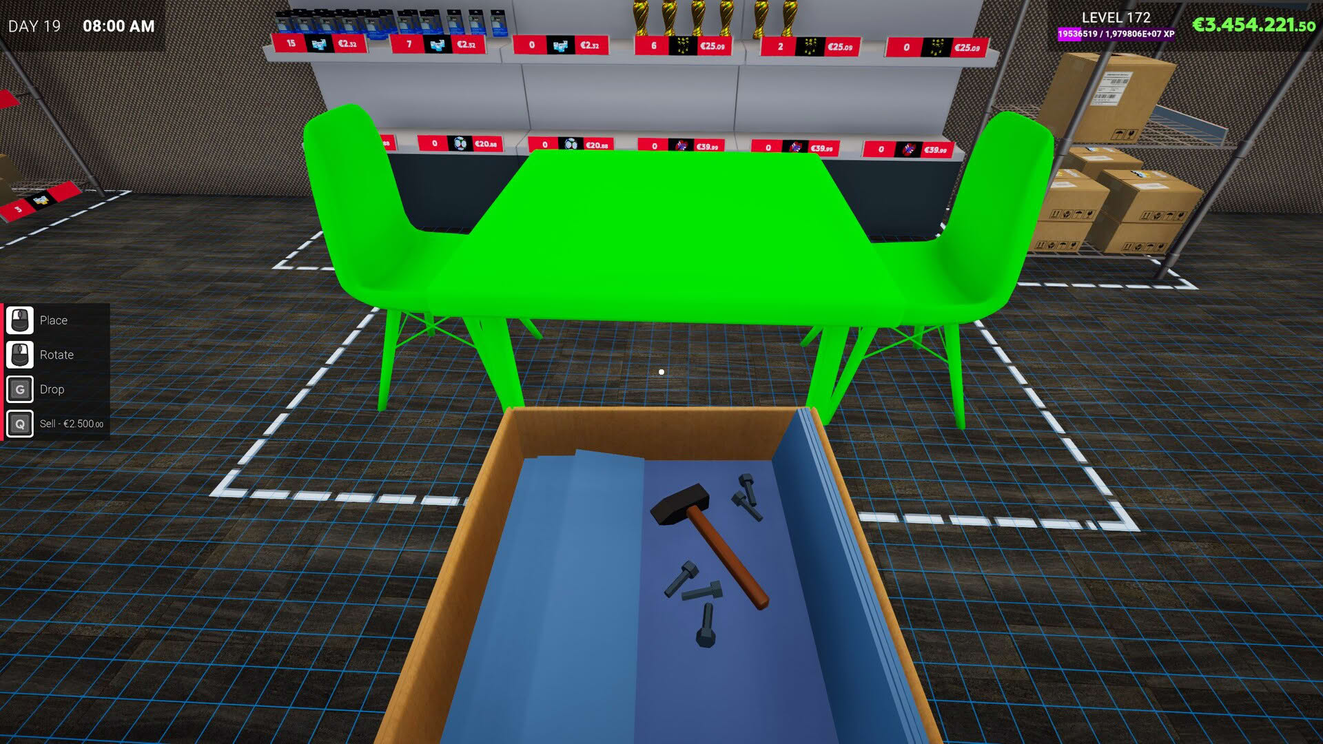 Screenshot for Sports Card Shop Simulator