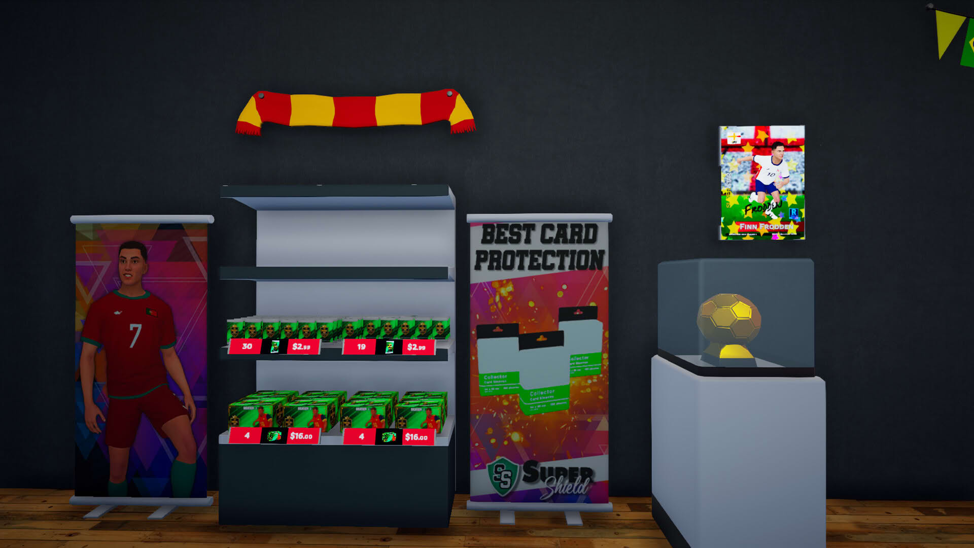Screenshot for Sports Card Shop Simulator