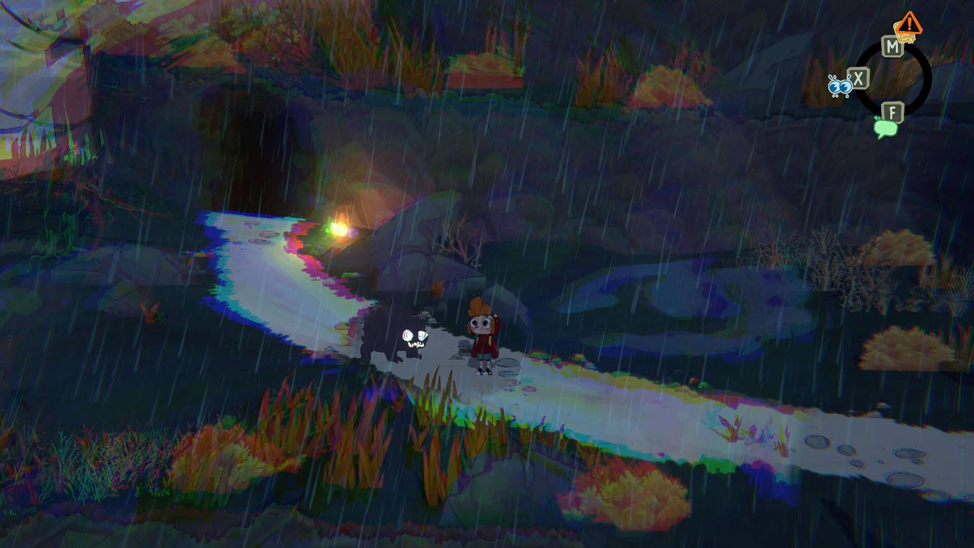 Screenshot for Rainbow Billy: The Book of Fears