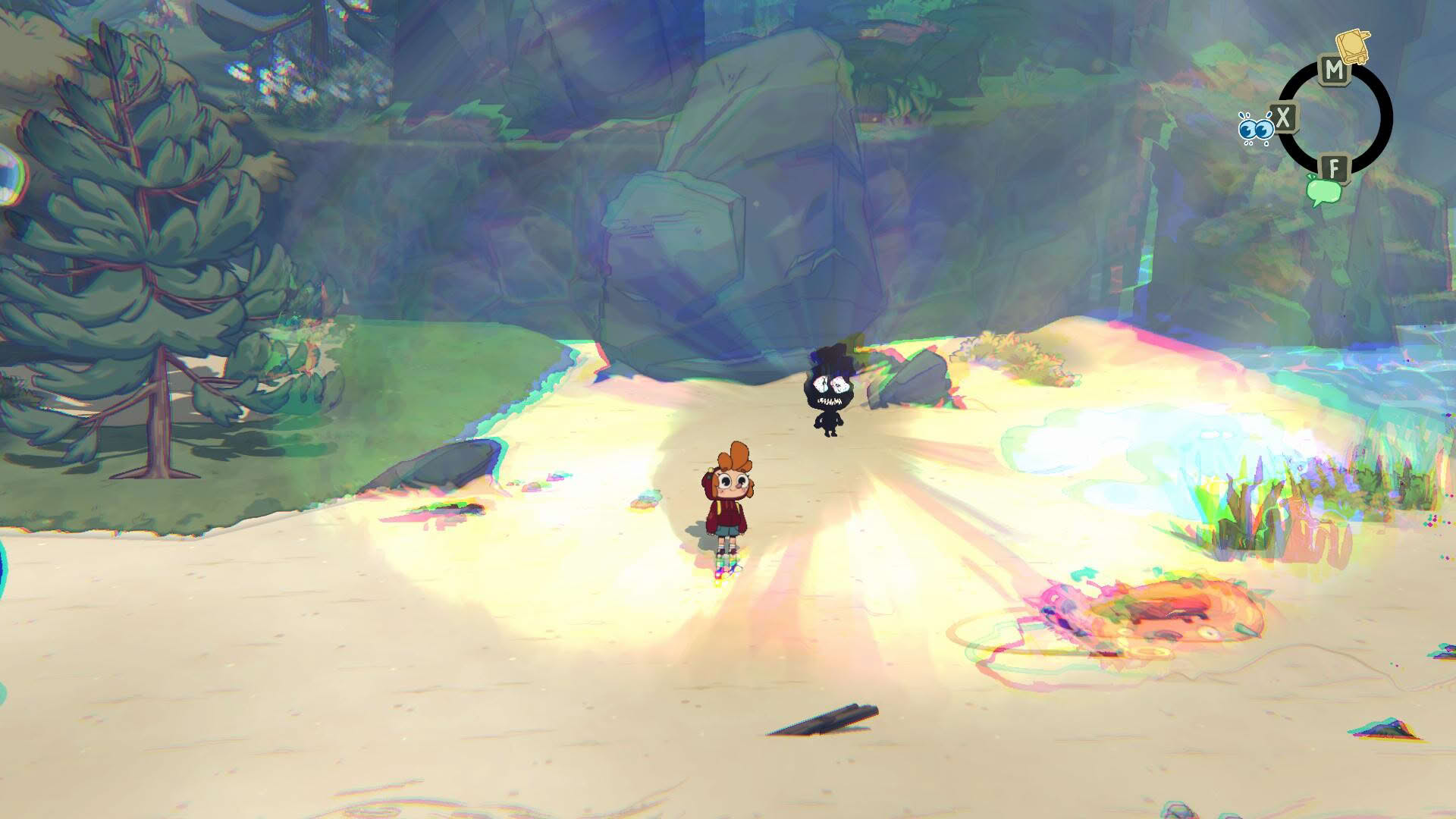 Screenshot for Rainbow Billy: The Book of Fears