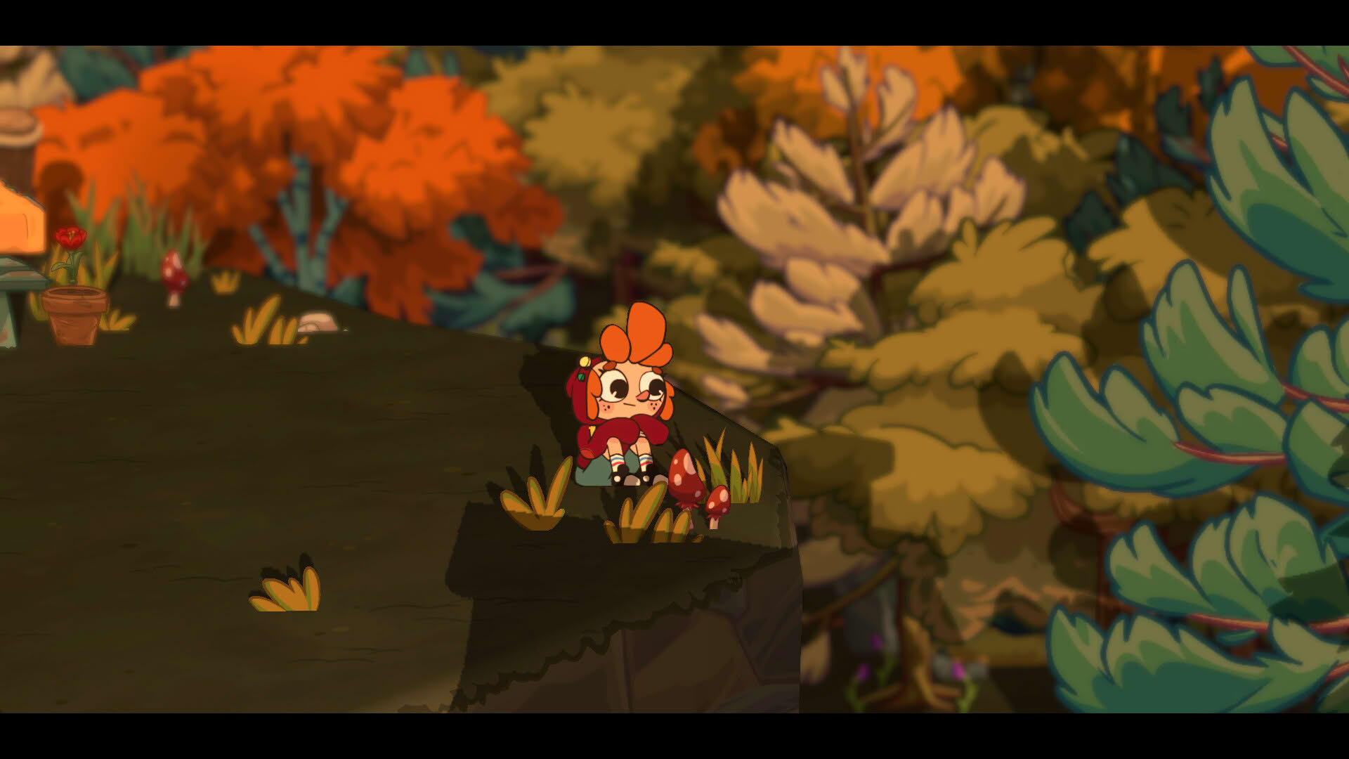 Screenshot for Rainbow Billy: The Book of Fears