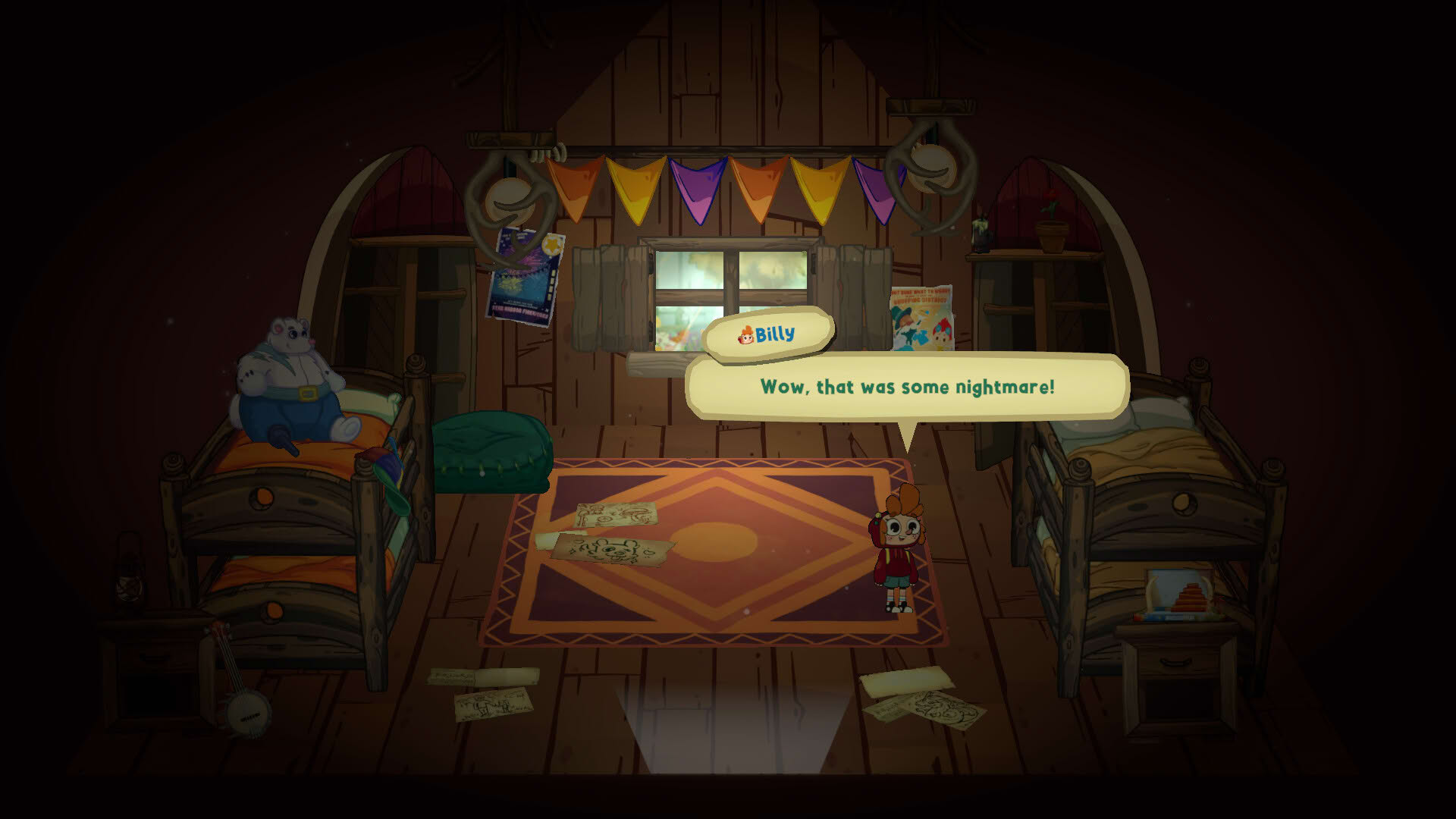 Screenshot for Rainbow Billy: The Book of Fears