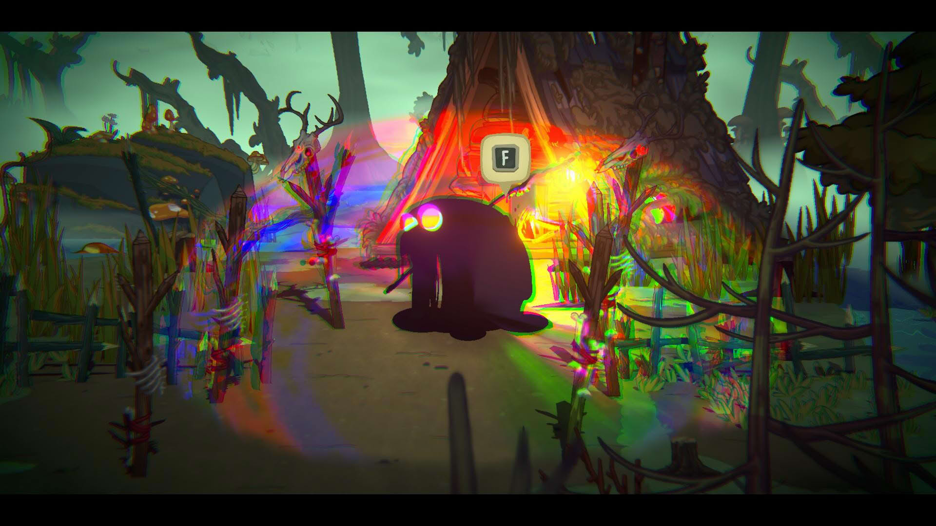 Screenshot for Rainbow Billy: The Book of Fears