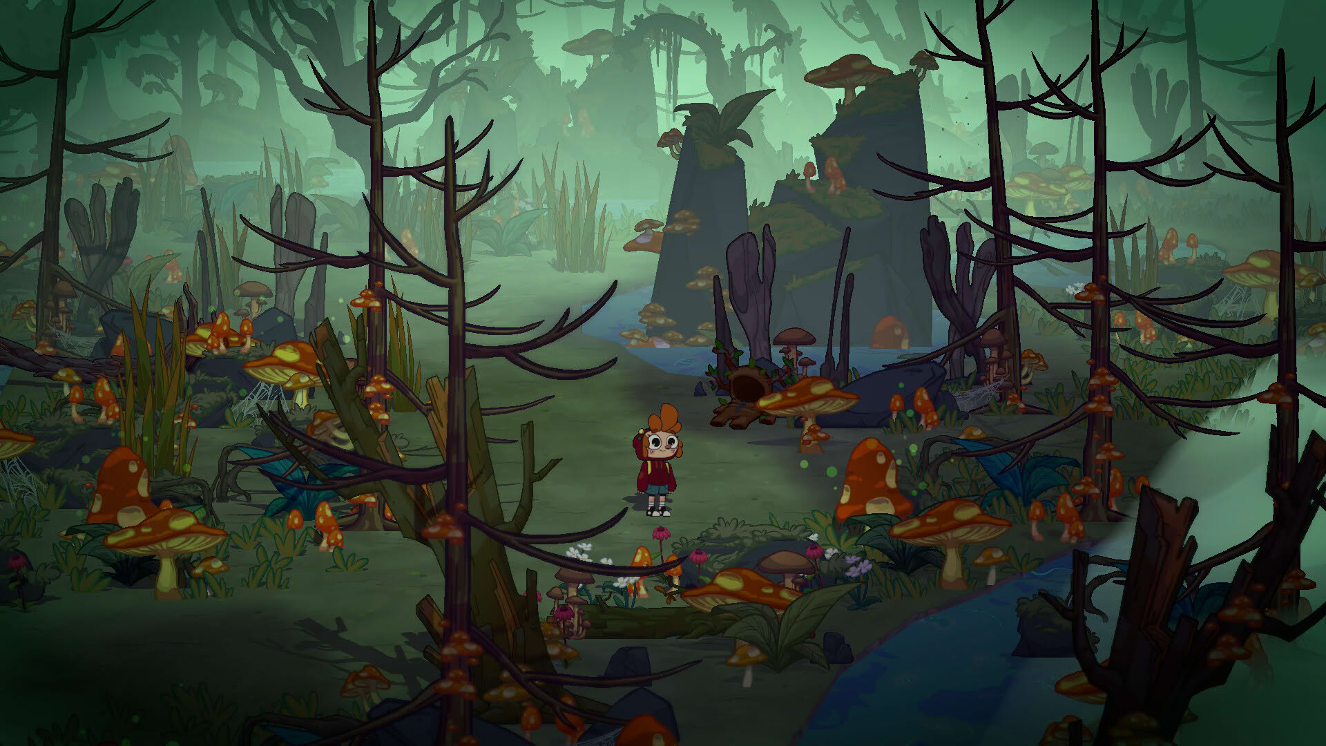 Screenshot for Rainbow Billy: The Book of Fears