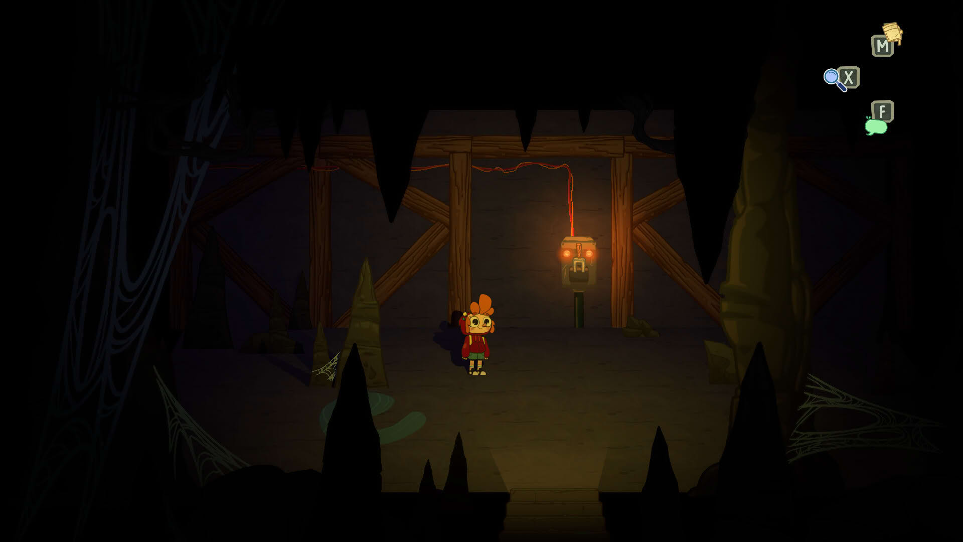 Screenshot for Rainbow Billy: The Book of Fears