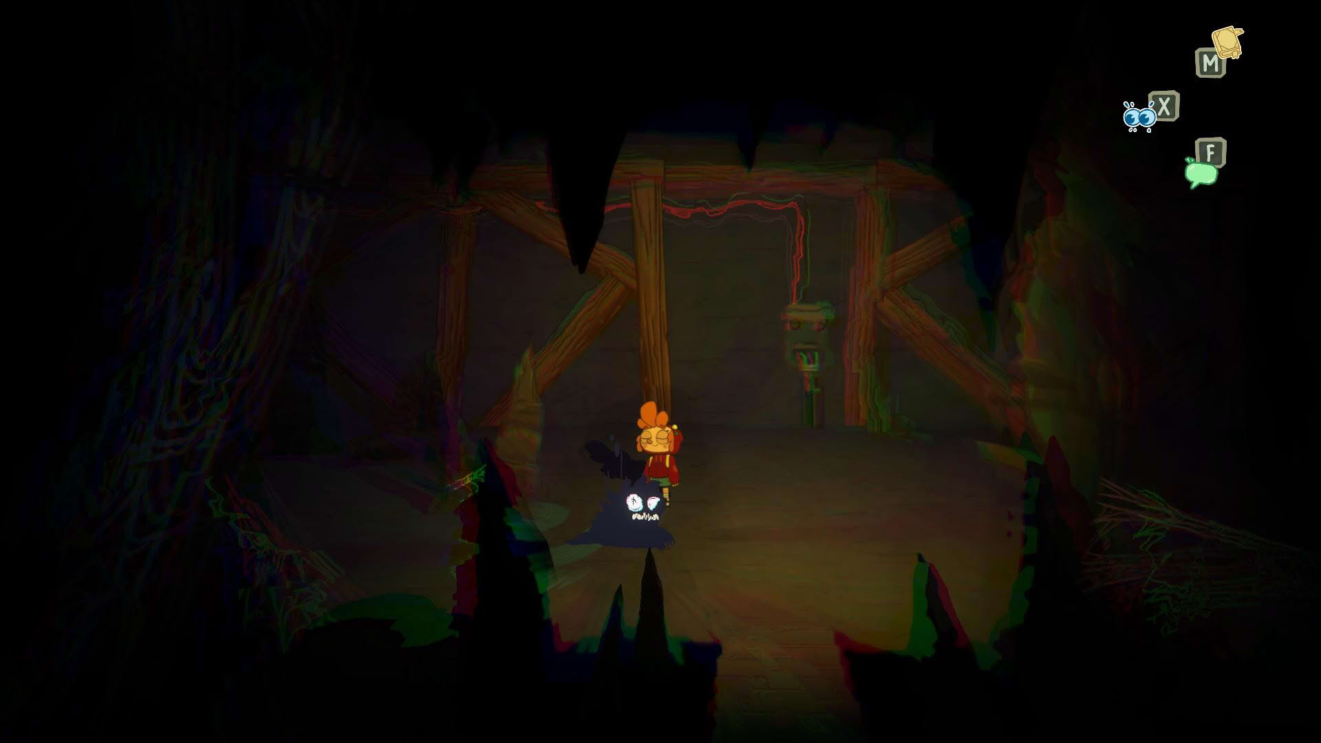 Screenshot for Rainbow Billy: The Book of Fears