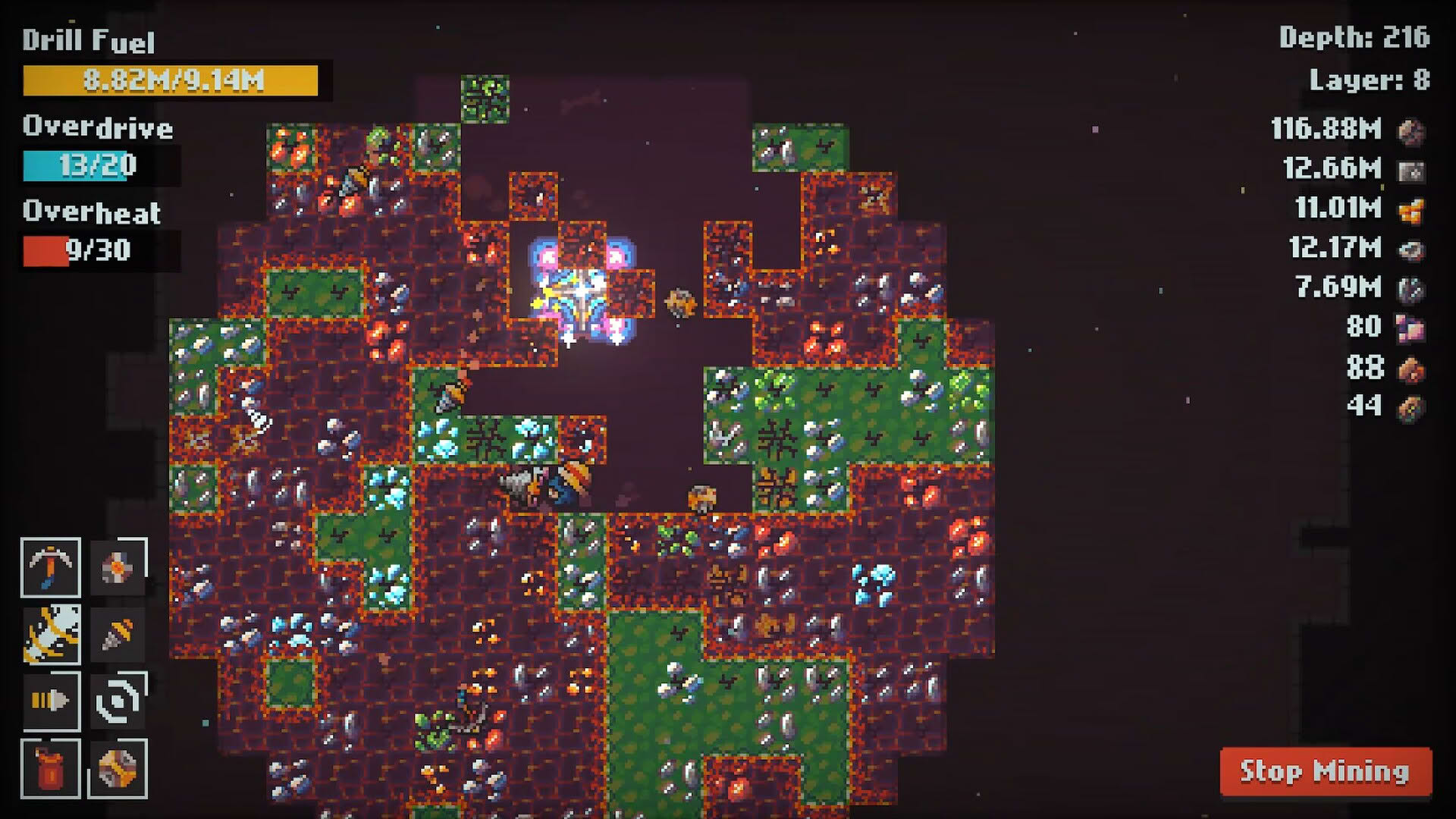 Screenshot for Diggin