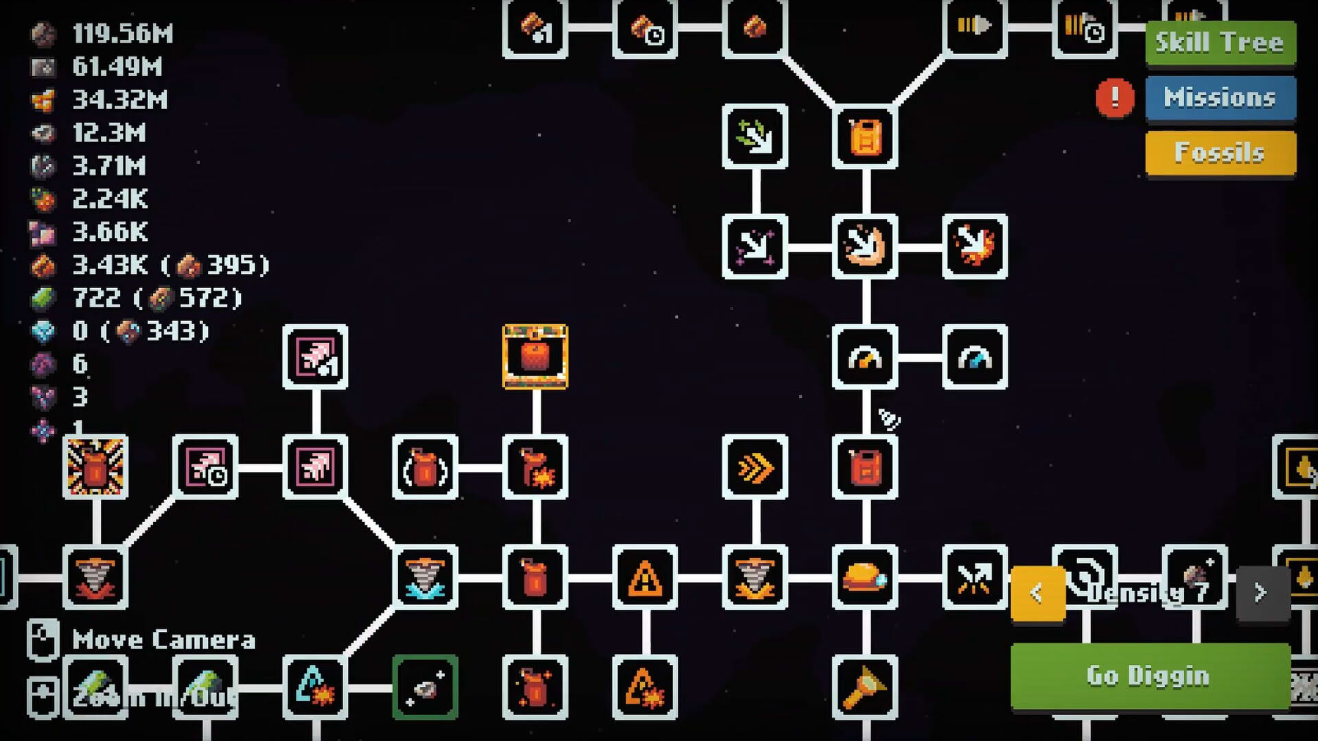 Screenshot for Diggin