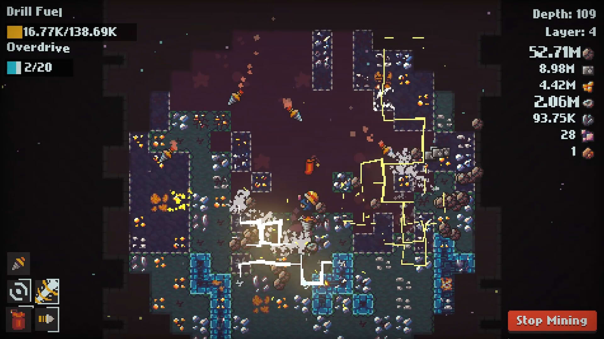 Screenshot for Diggin