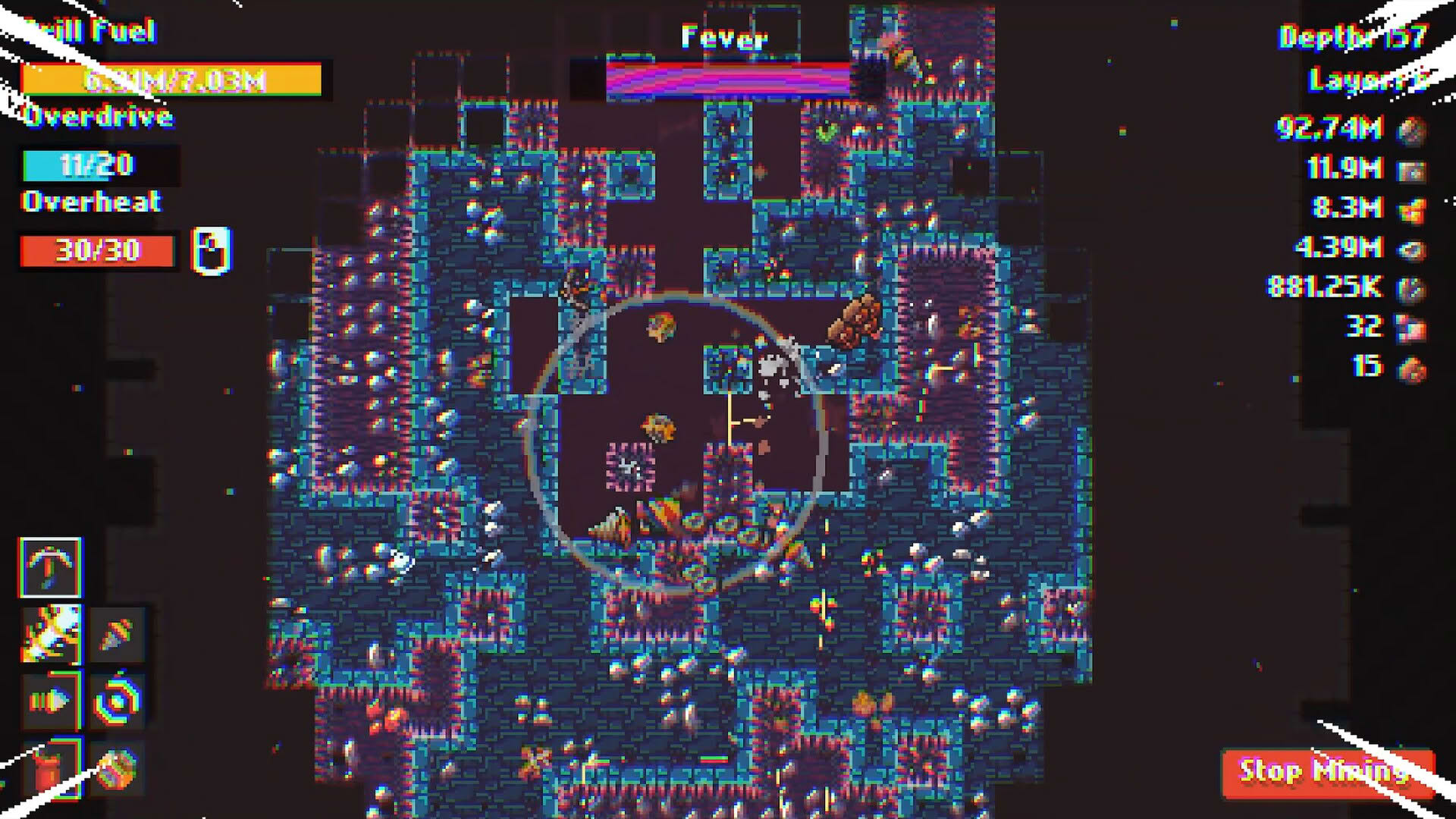 Screenshot for Diggin