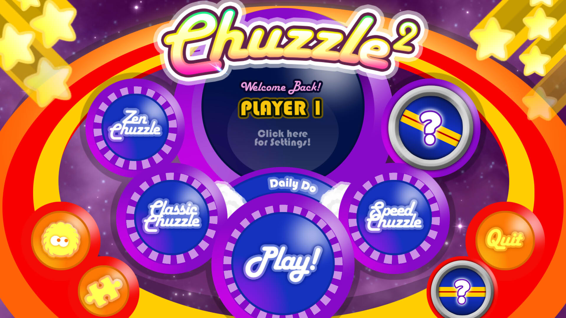 Screenshot for Chuzzle 2