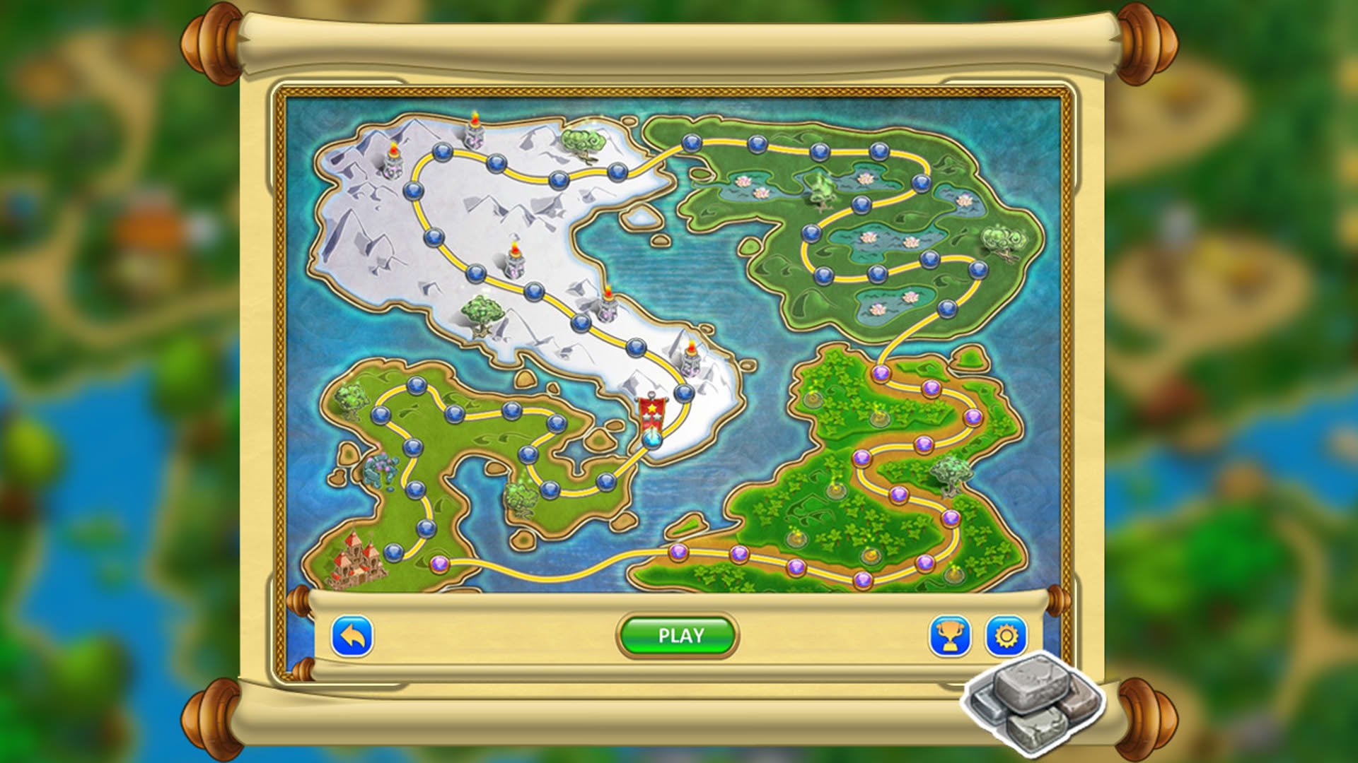 Screenshot for Gnomes Garden