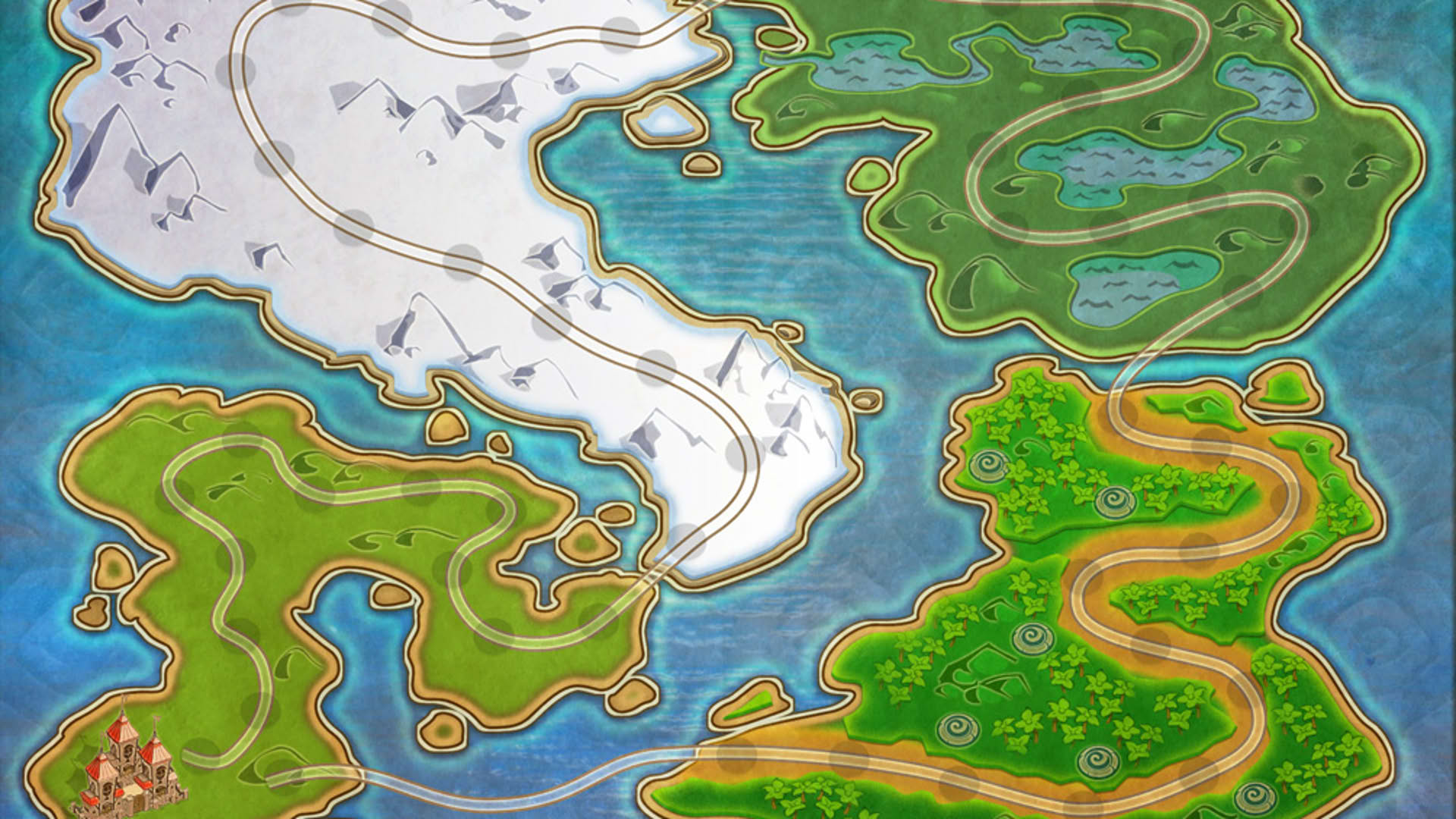 Screenshot for Gnomes Garden