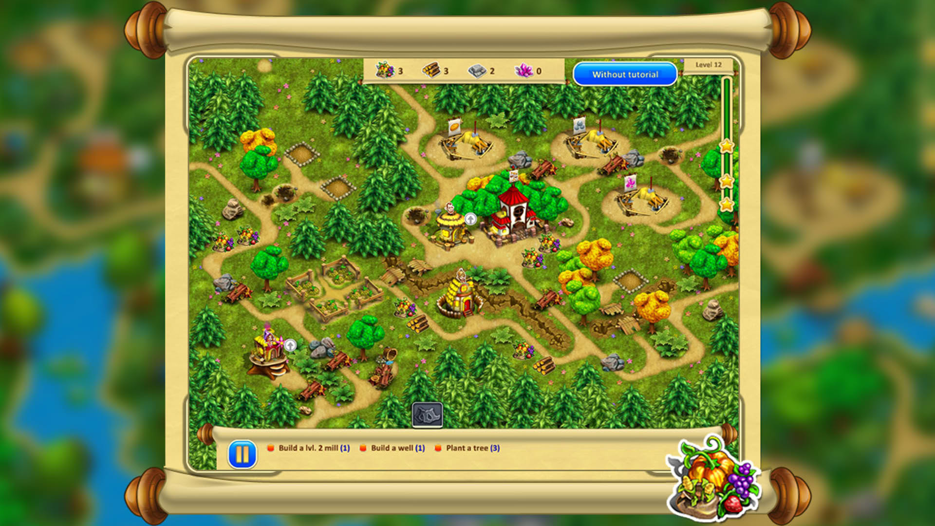 Screenshot for Gnomes Garden