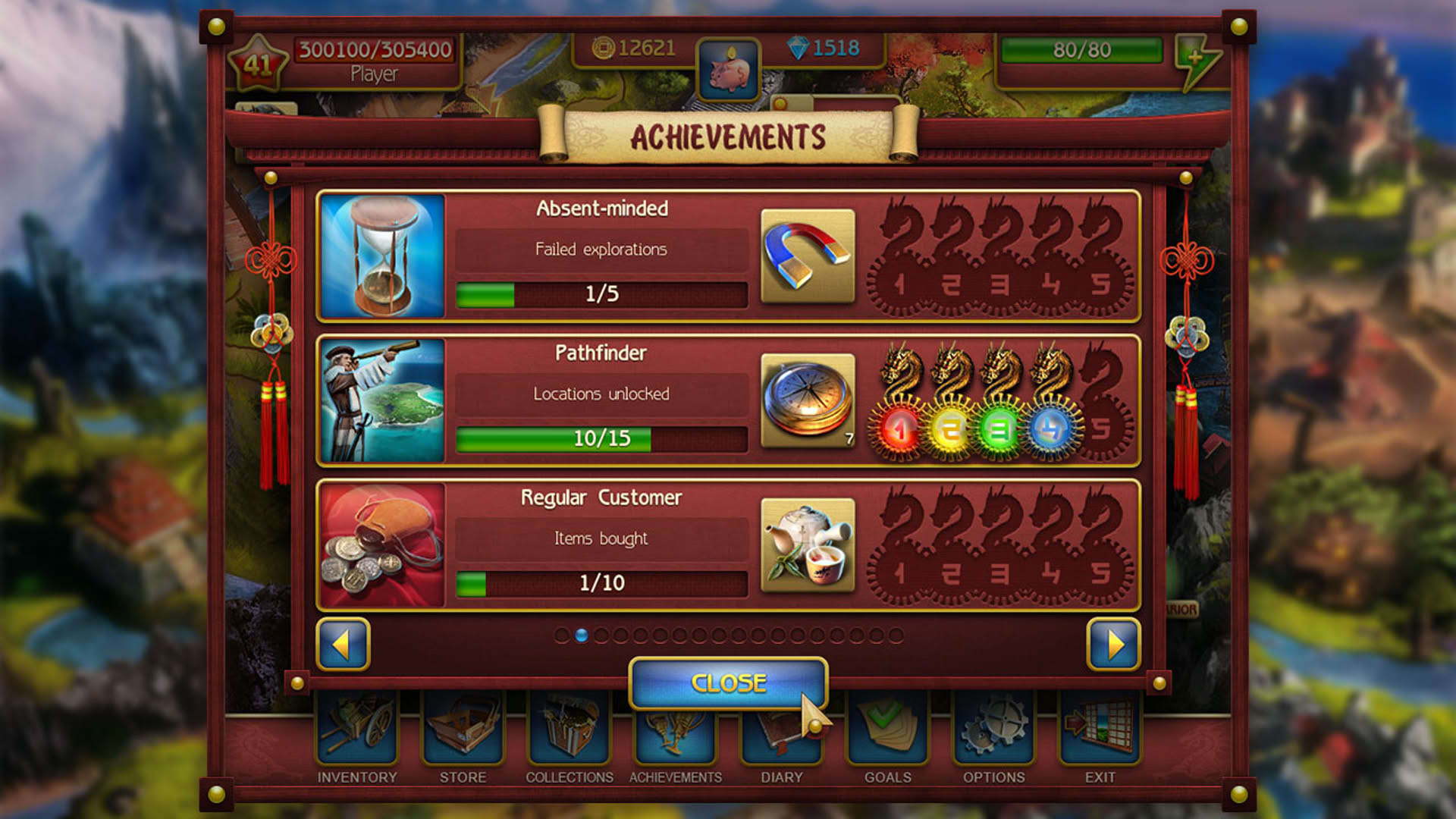 Screenshot for Mystic Saga