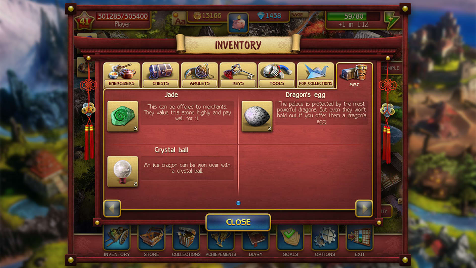 Screenshot for Mystic Saga