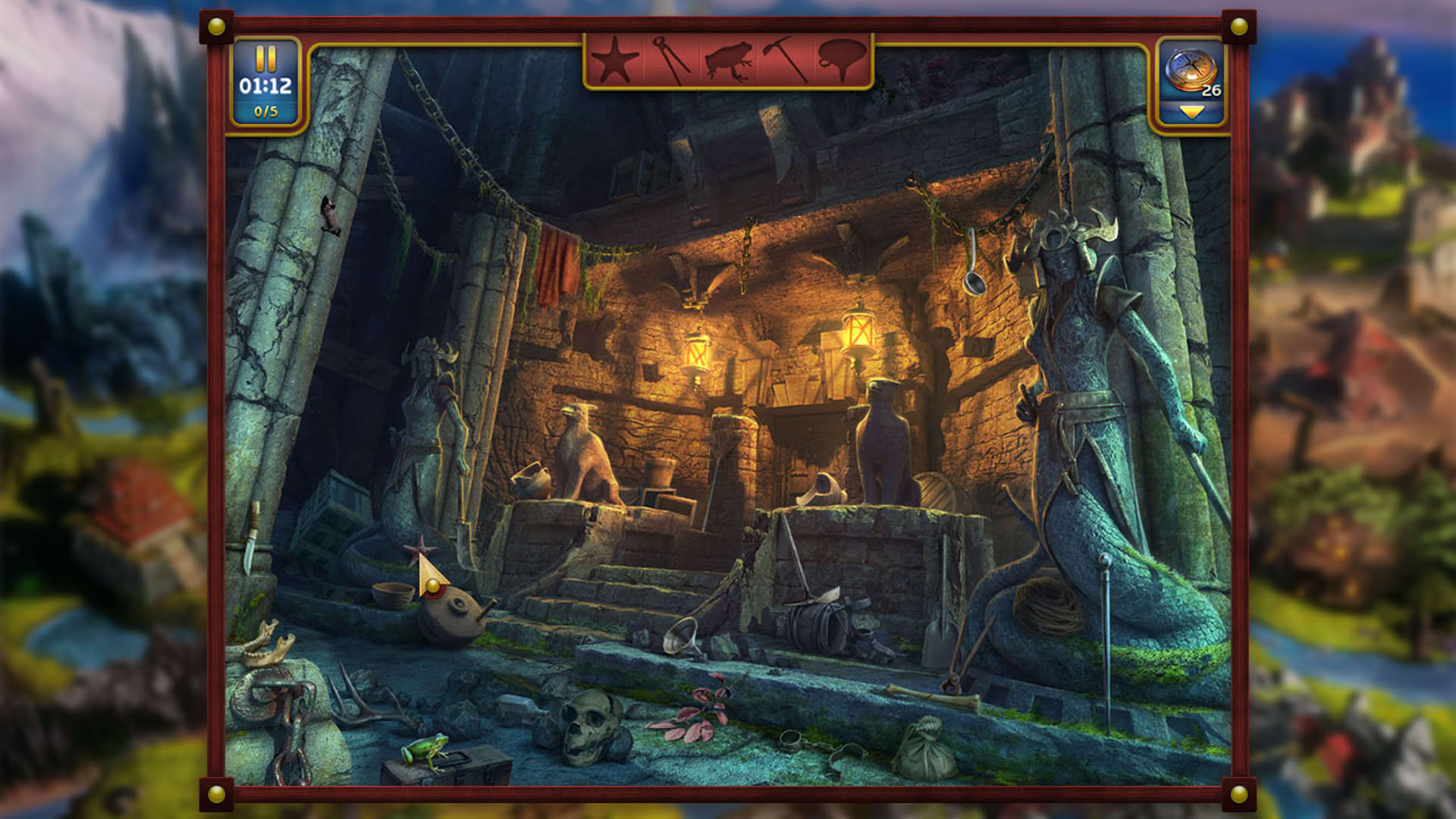 Screenshot for Mystic Saga