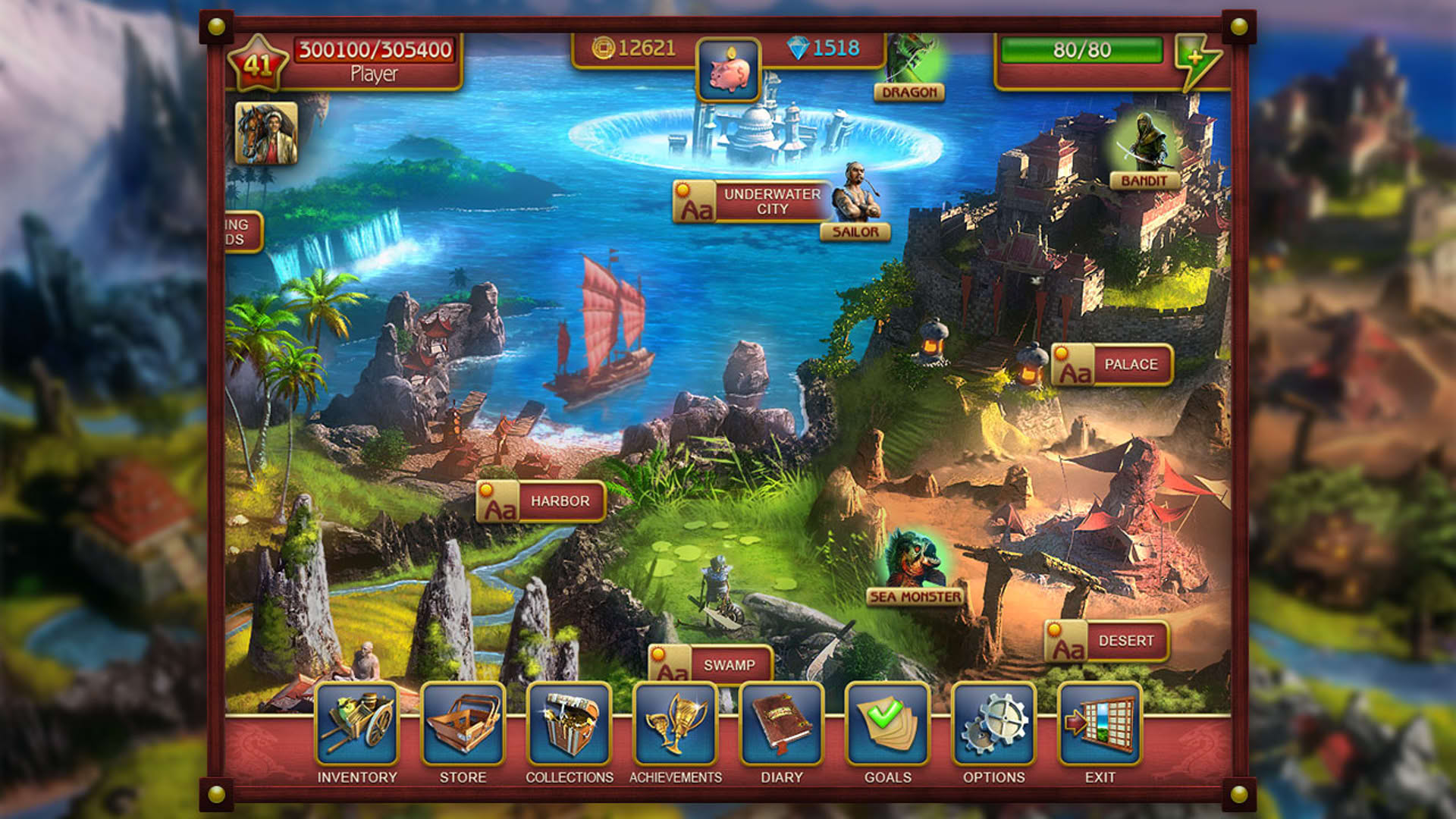 Screenshot for Mystic Saga