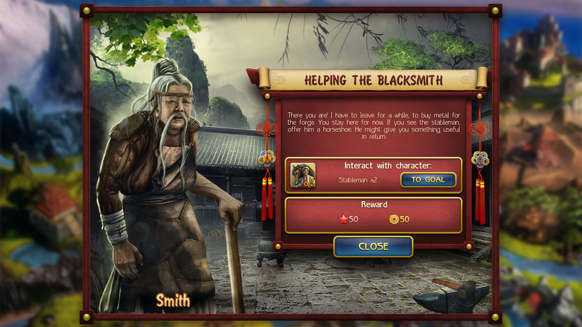 Screenshot for Mystic Saga