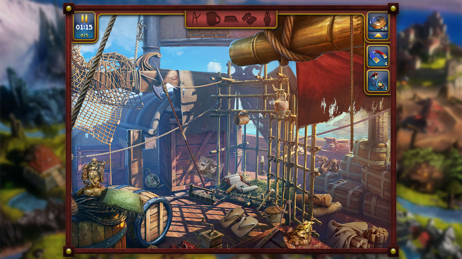 Screenshot for Mystic Saga