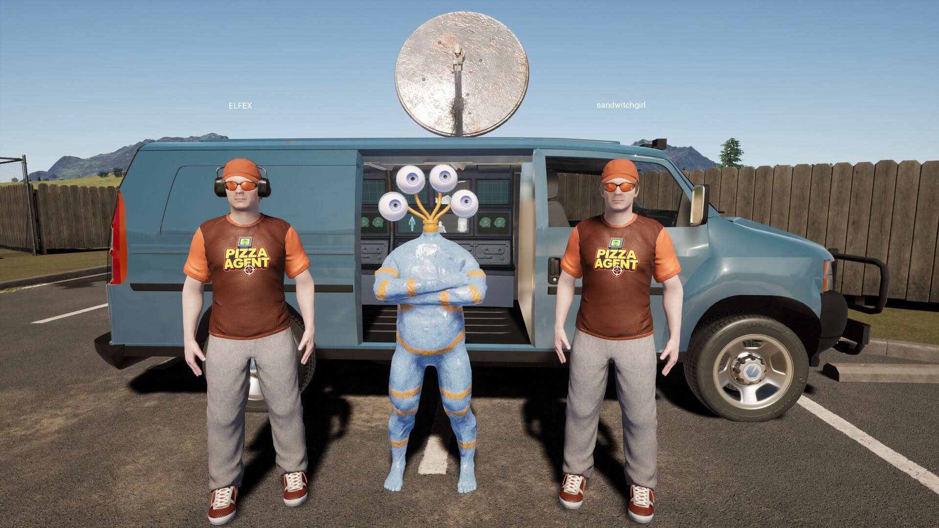 Screenshot for Pizza Agent
