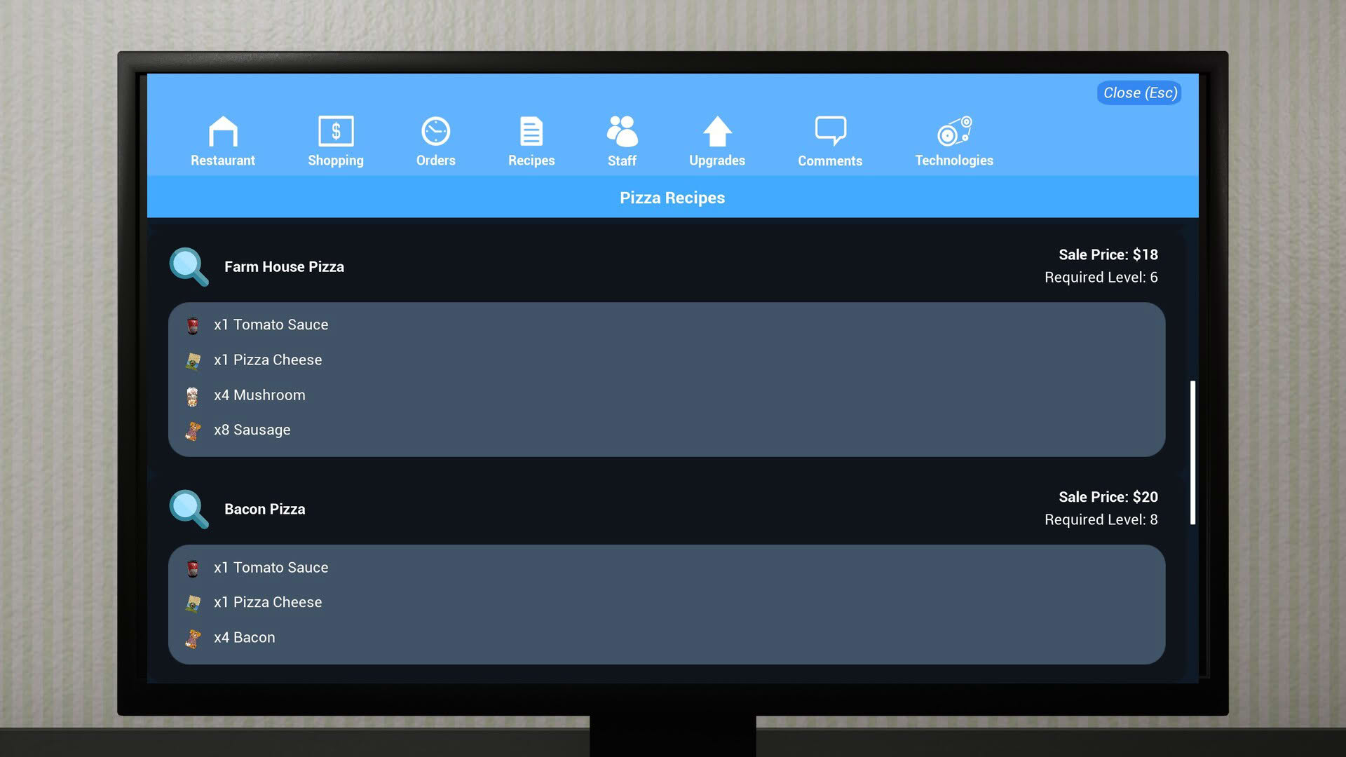 Screenshot for Pizza Agent