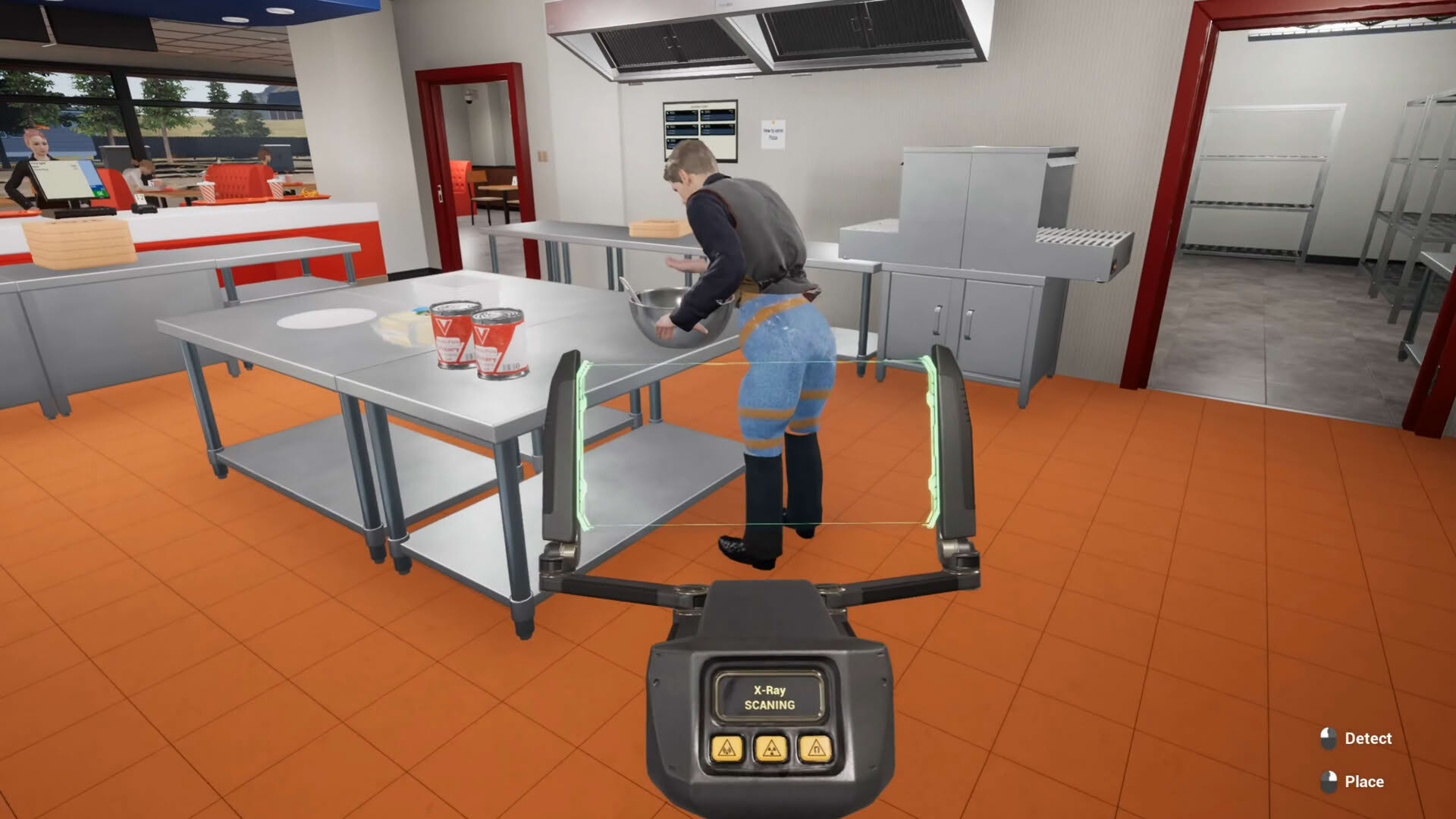 Screenshot for Pizza Agent