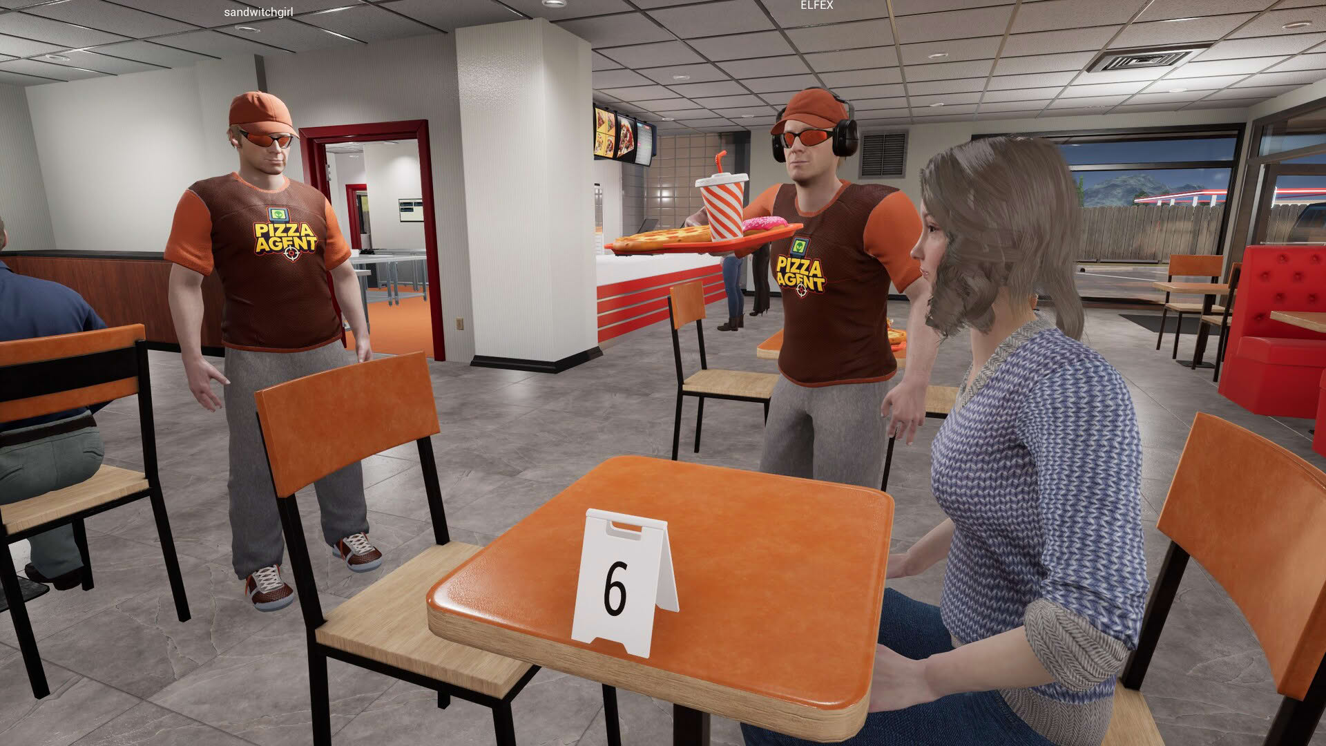 Screenshot for Pizza Agent