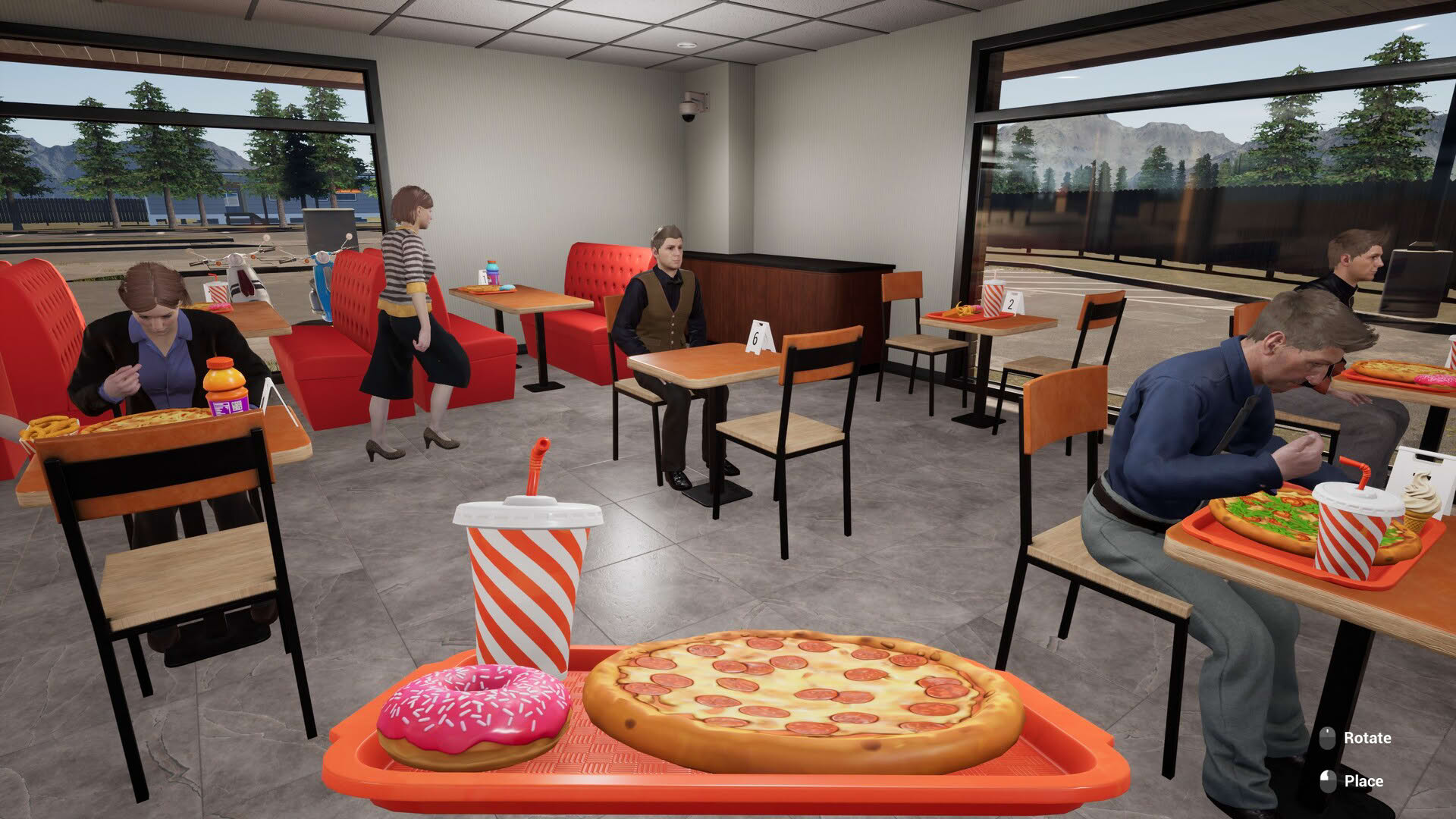 Screenshot for Pizza Agent