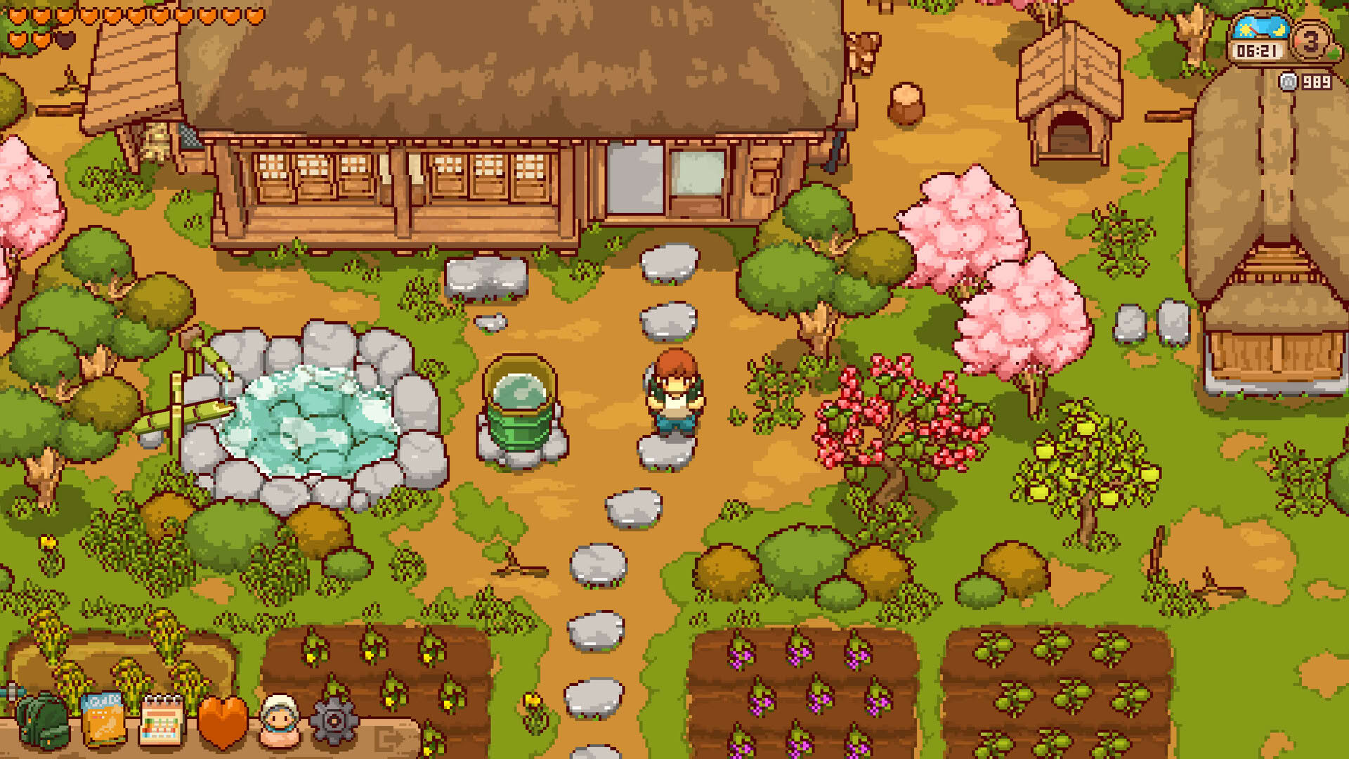 Screenshot for Japanese Rural Life Adventure