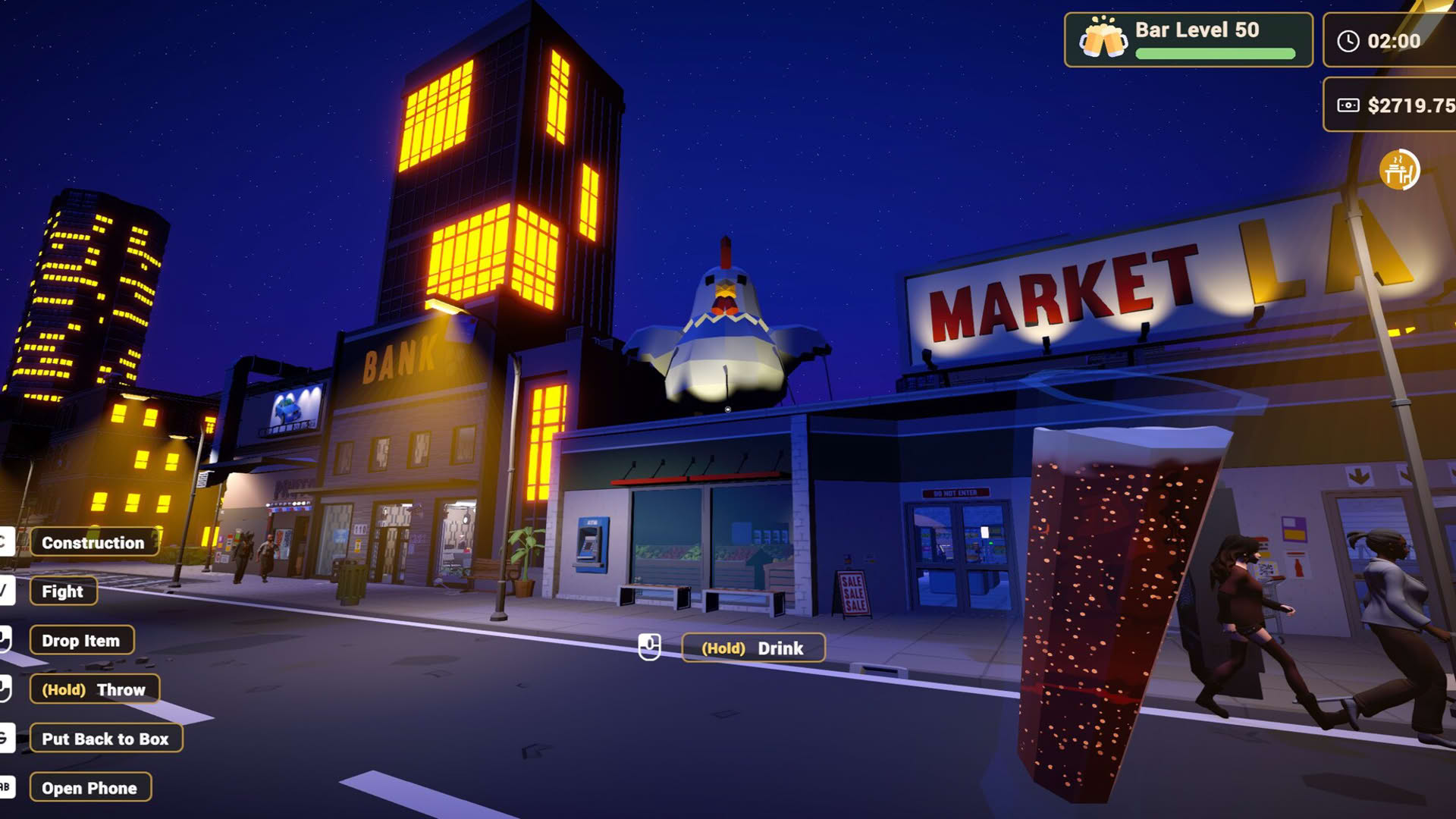 Screenshot for Barfender
