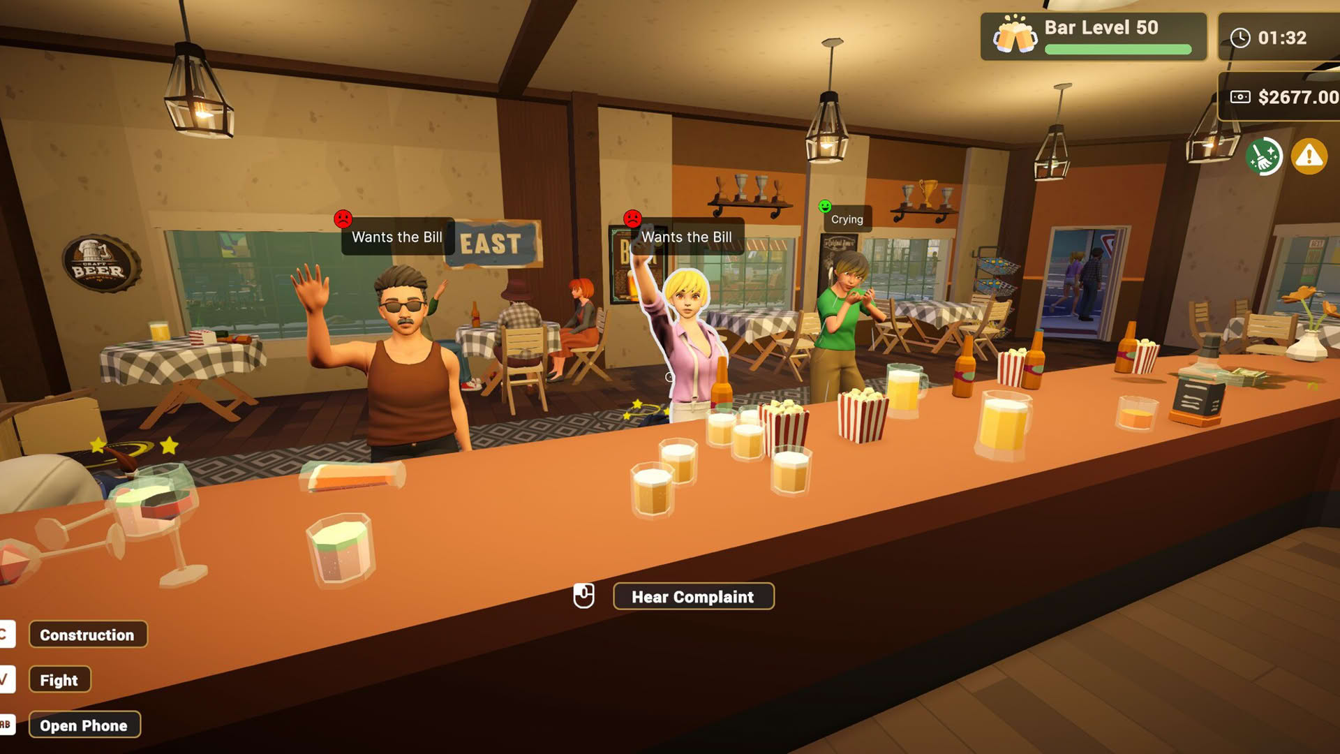 Screenshot for Barfender