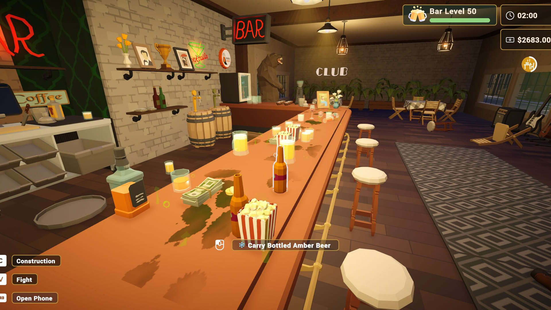 Screenshot for Barfender