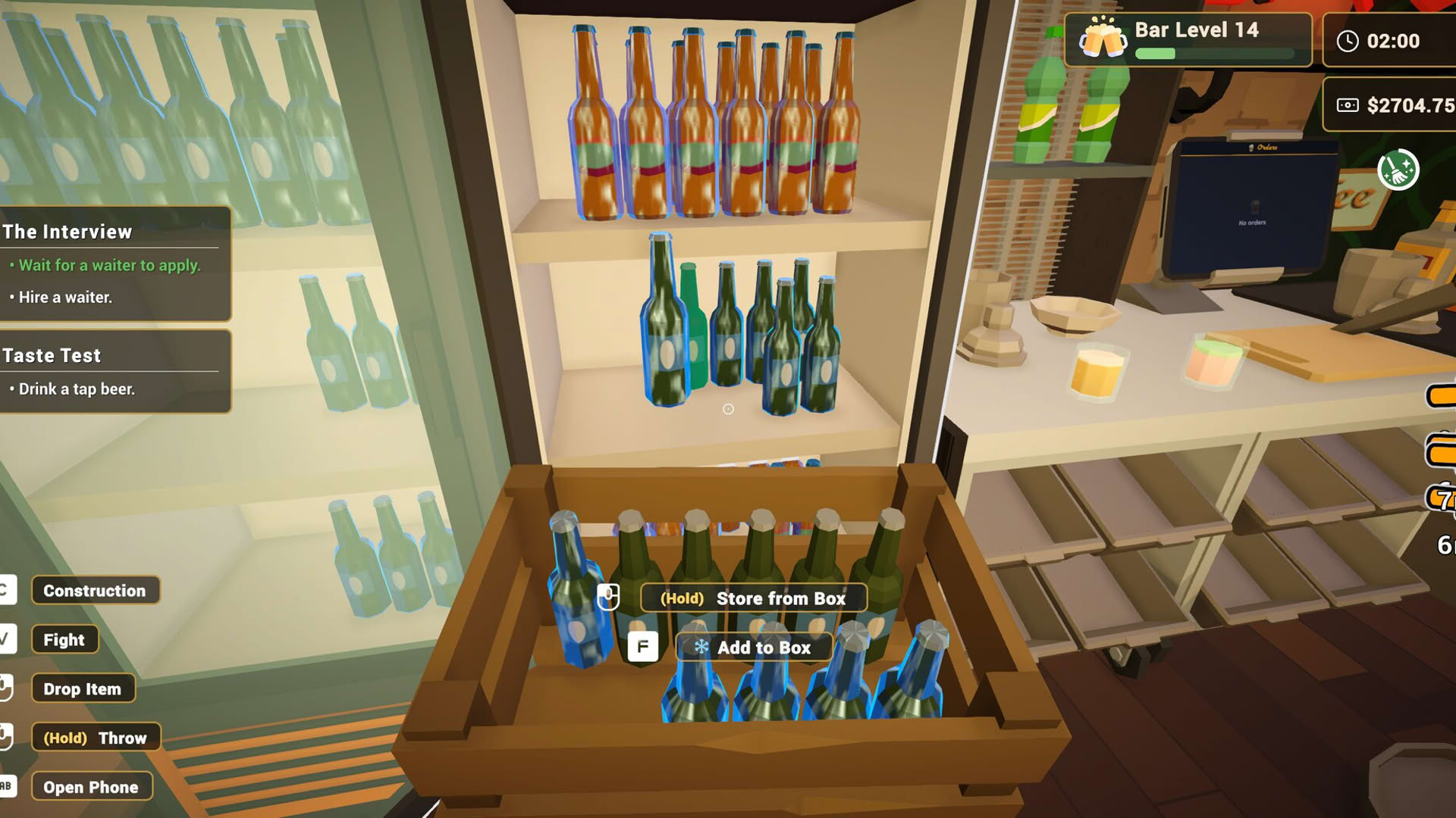 Screenshot for Barfender