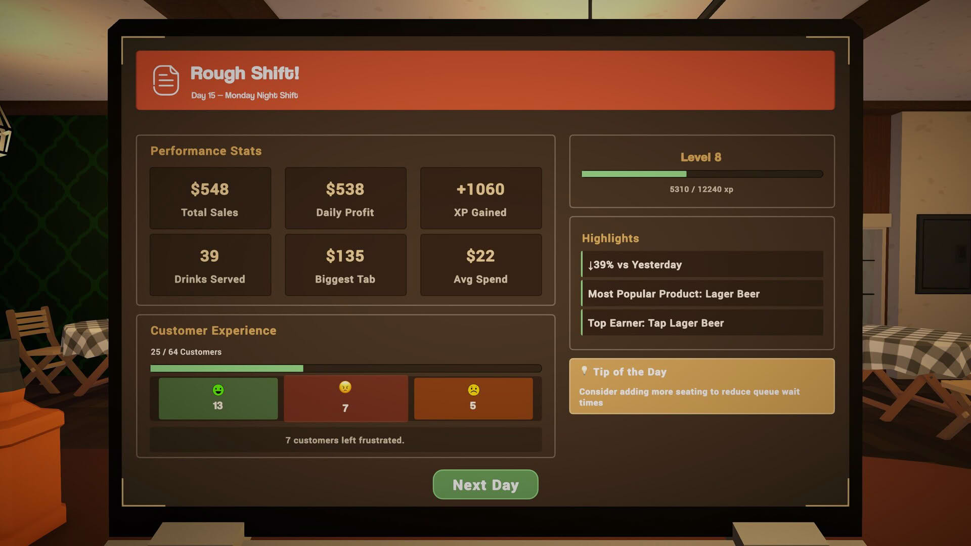 Screenshot for Barfender