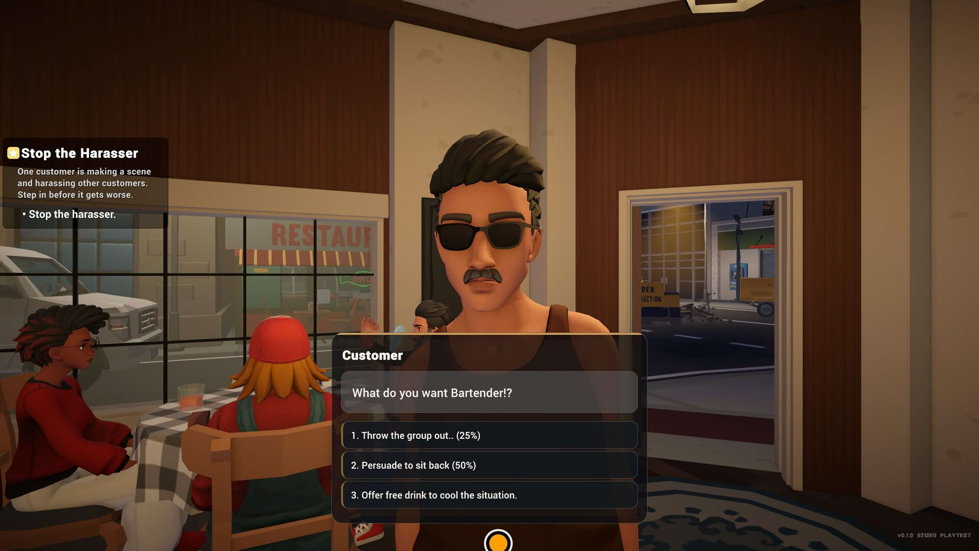 Screenshot for Barfender