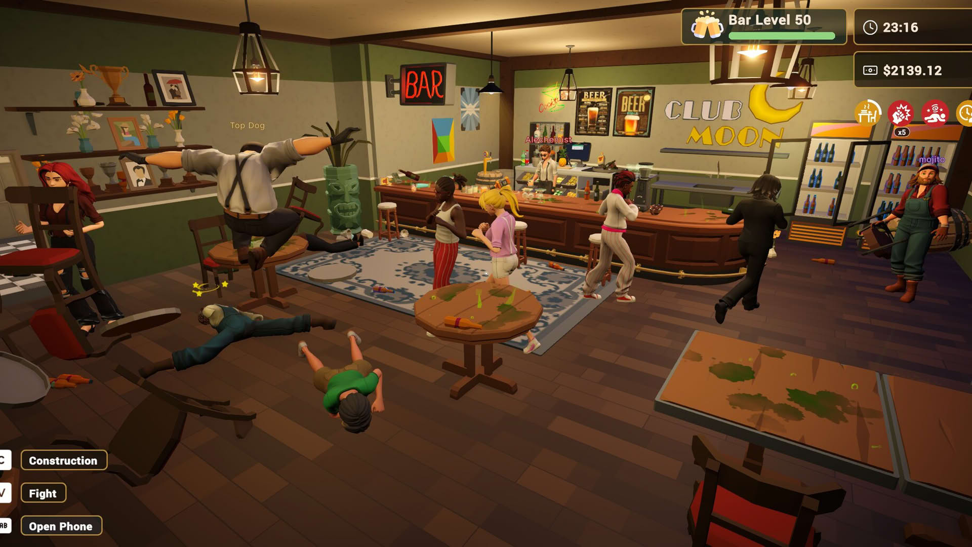 Screenshot for Barfender